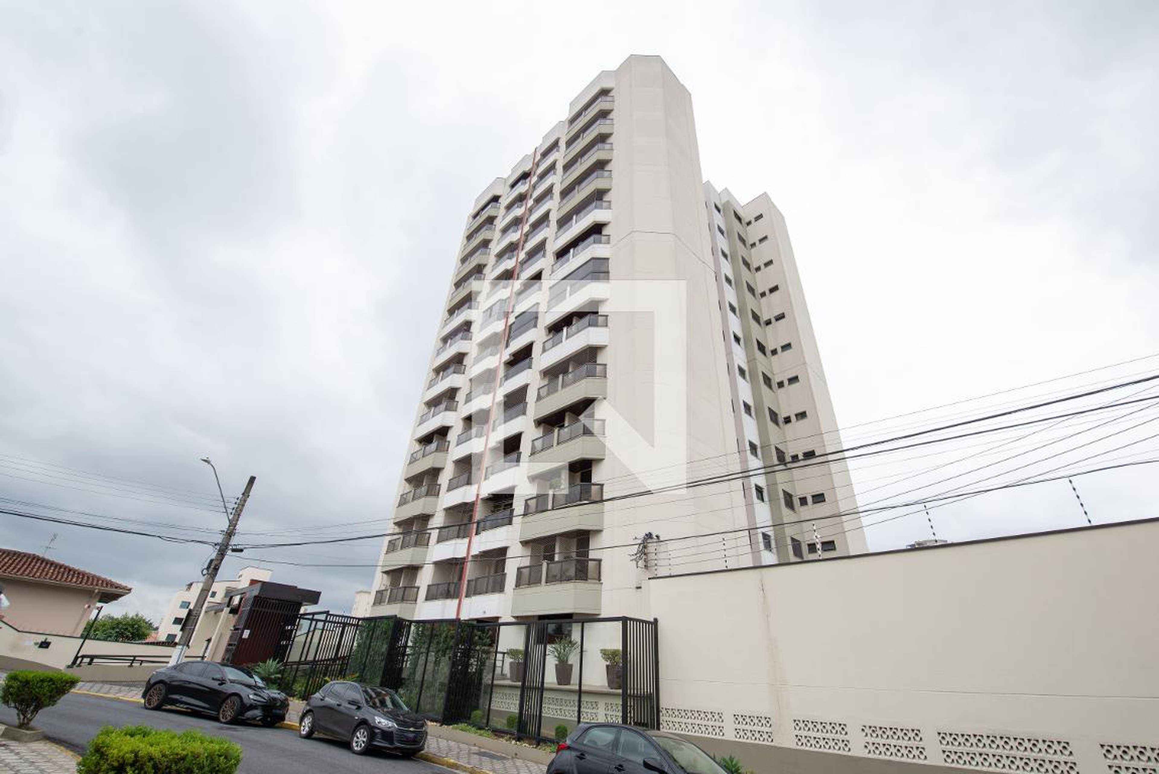 Fachada do Prédio Condomínio Dalla Rosa