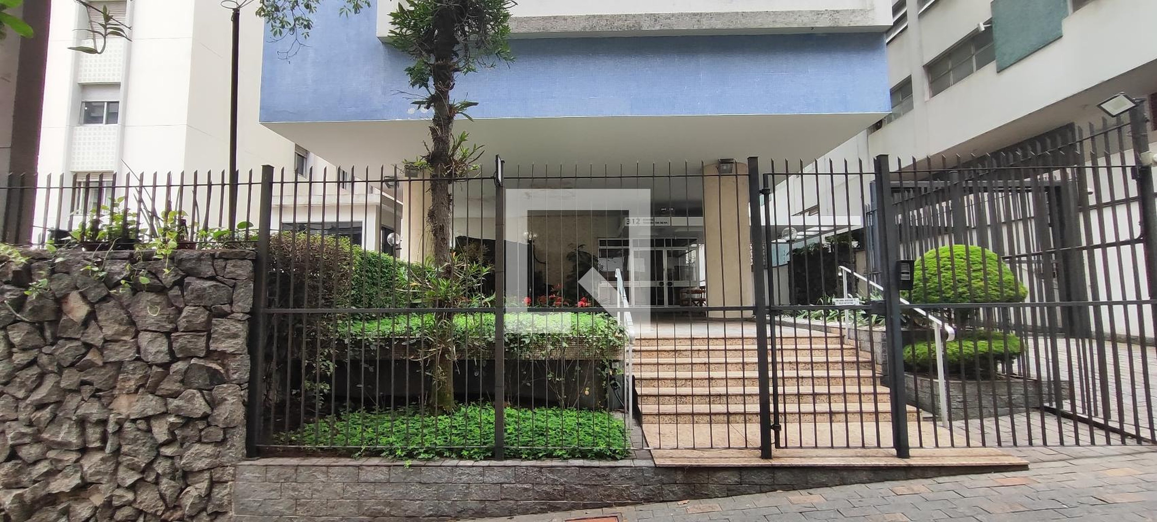 Fachada Condomínio Teixeira da Silva