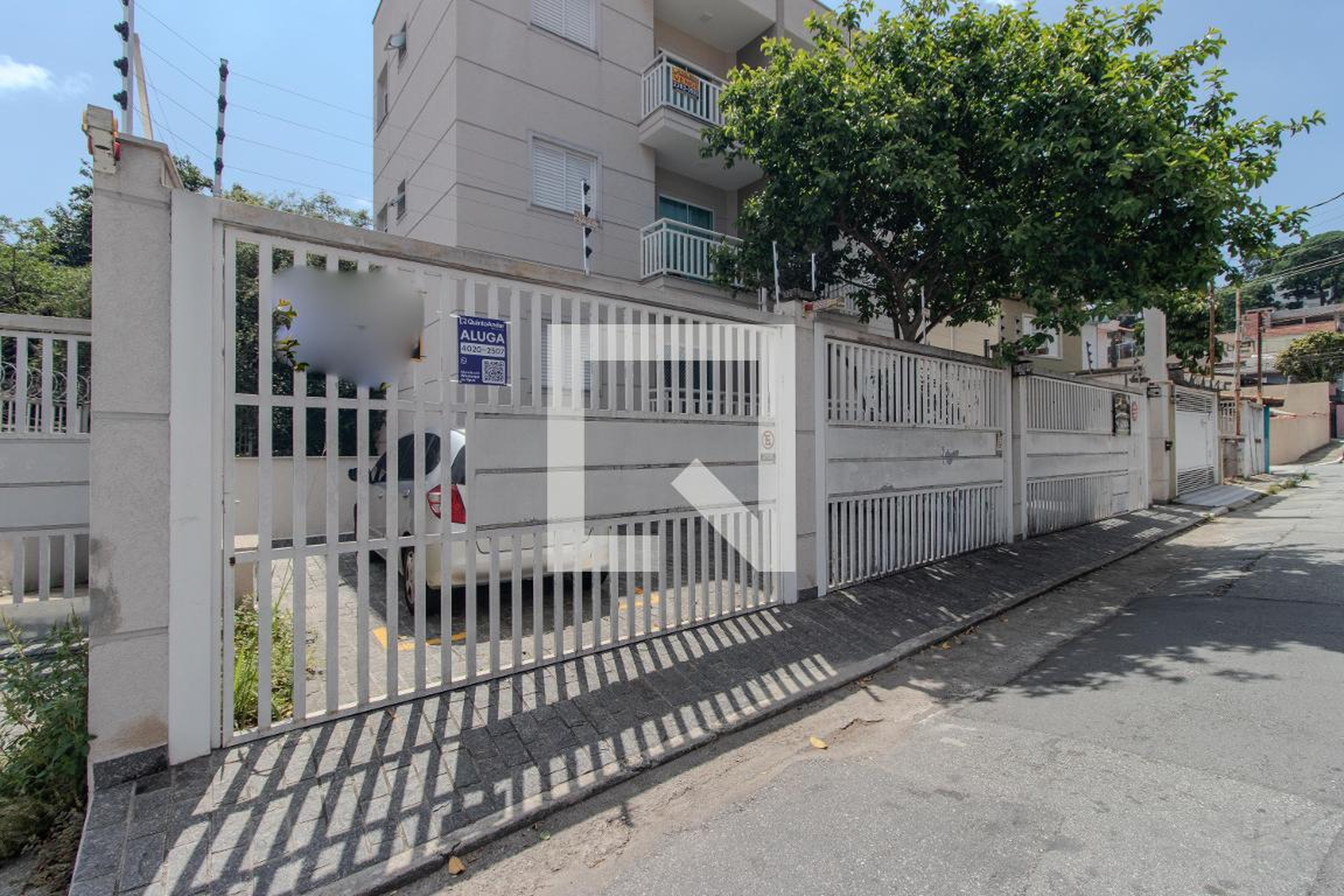 Fachada Condomínio em Rua Curupité, 310