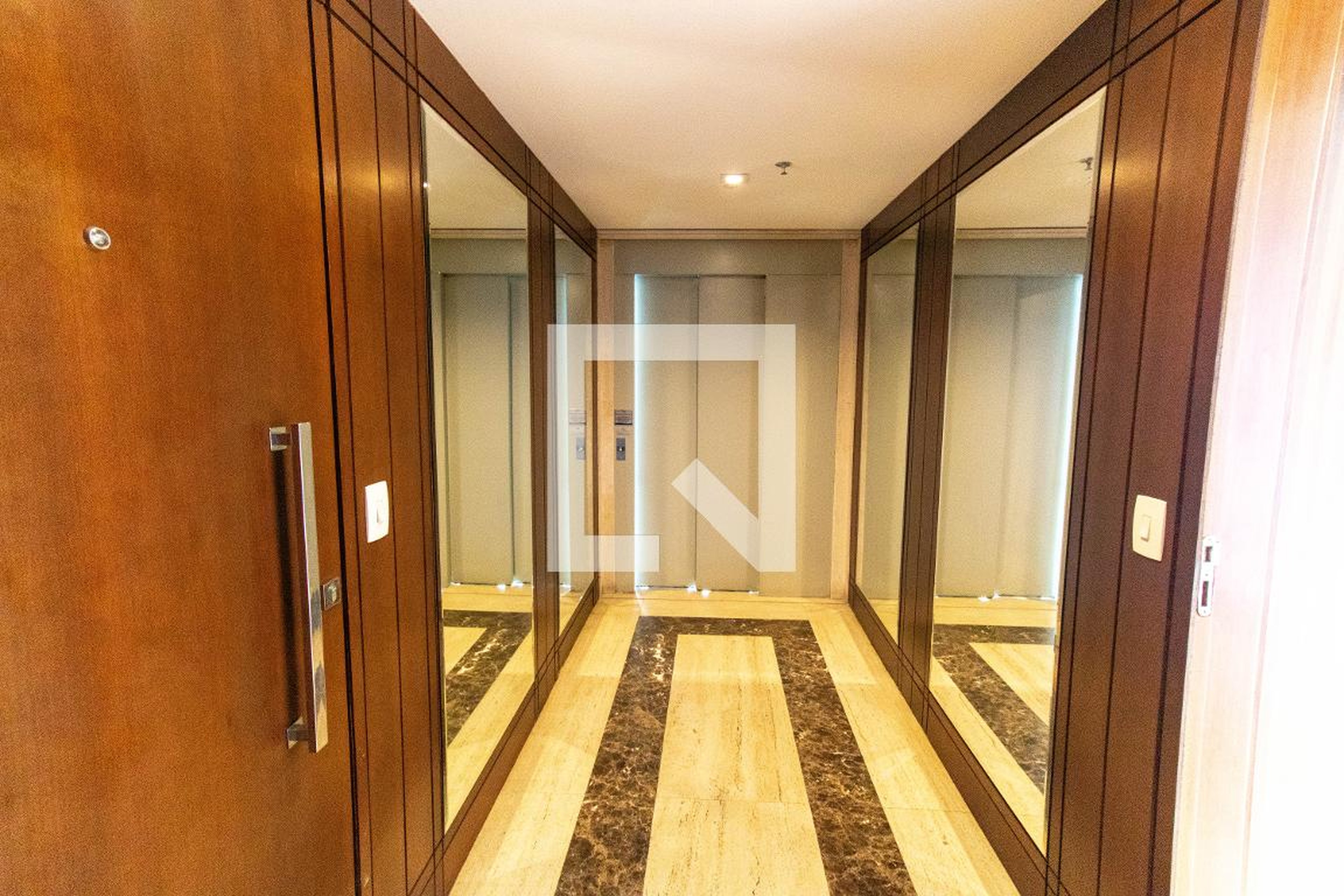 Hall de entrada - Edifício Marenostrum