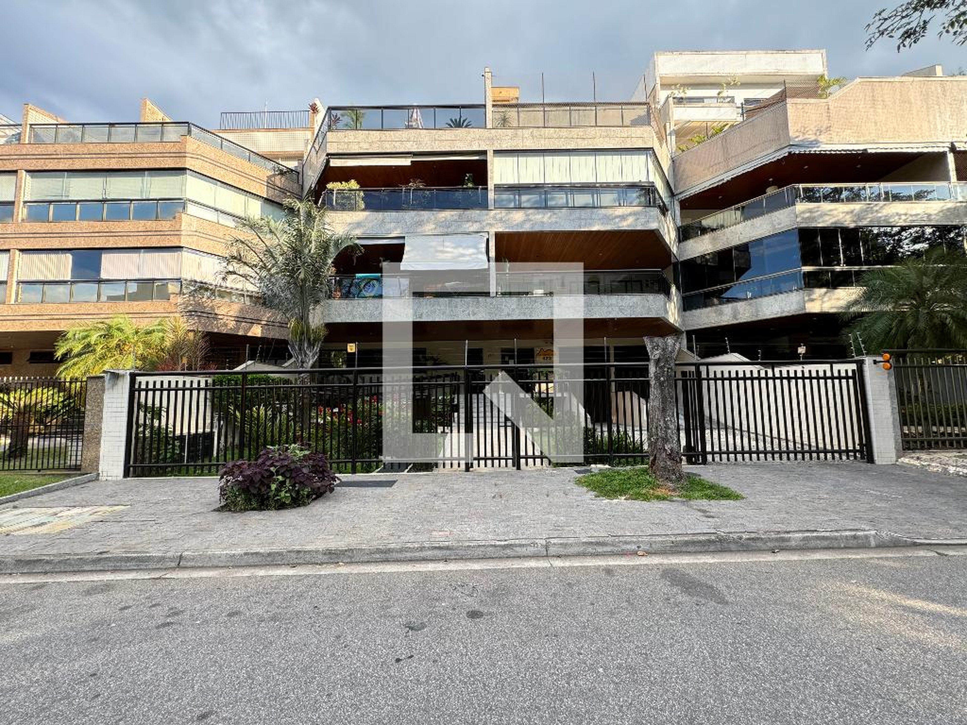 Fachada Edifício Rappa Nui