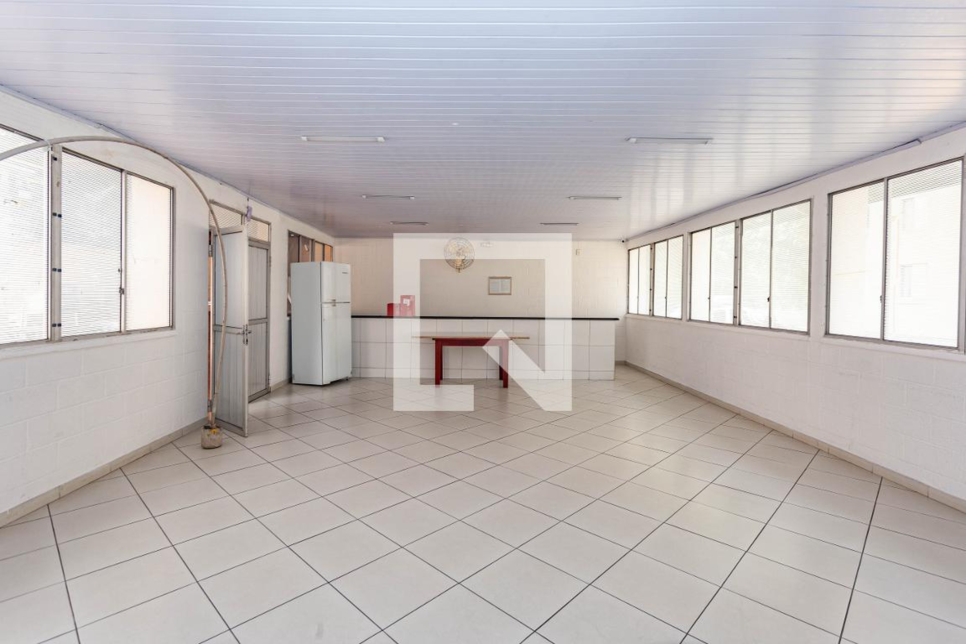 Área comum - Jardim das Flores