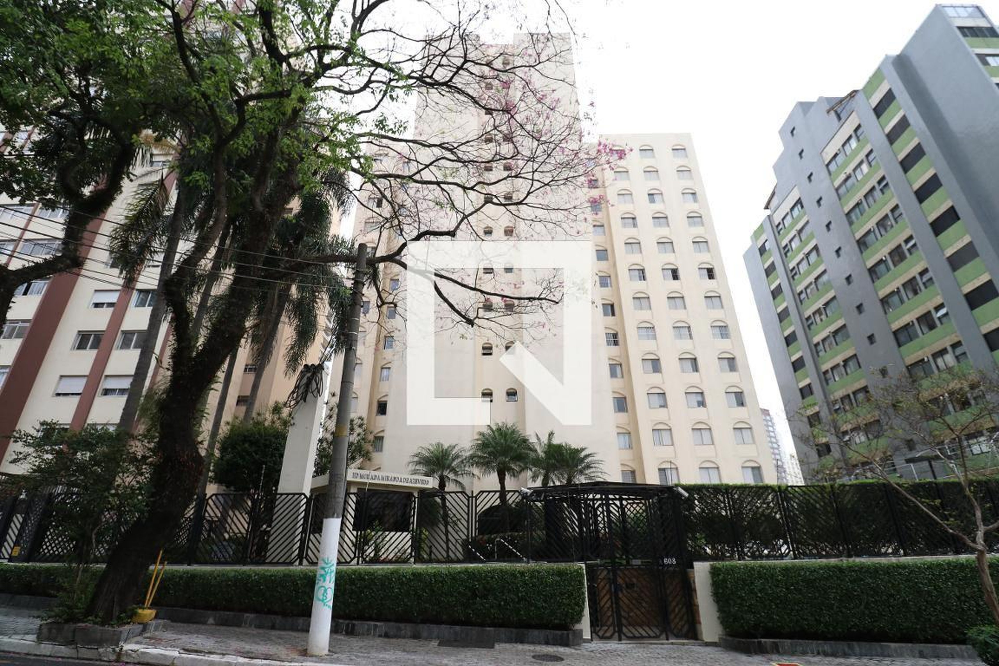 Fachada Condomínio Boulevard Pompéia