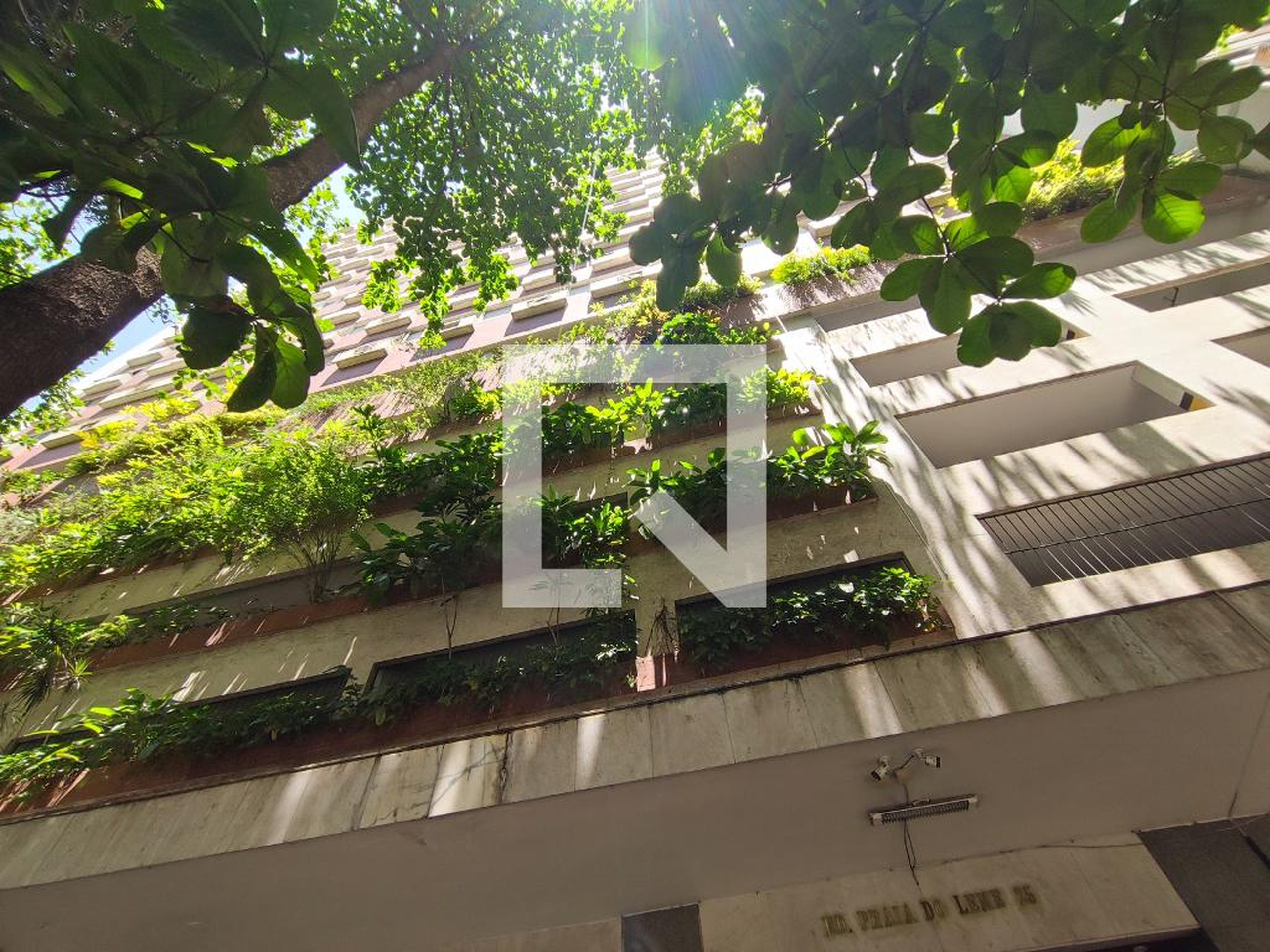 Fachada Edifício Praia do Leme