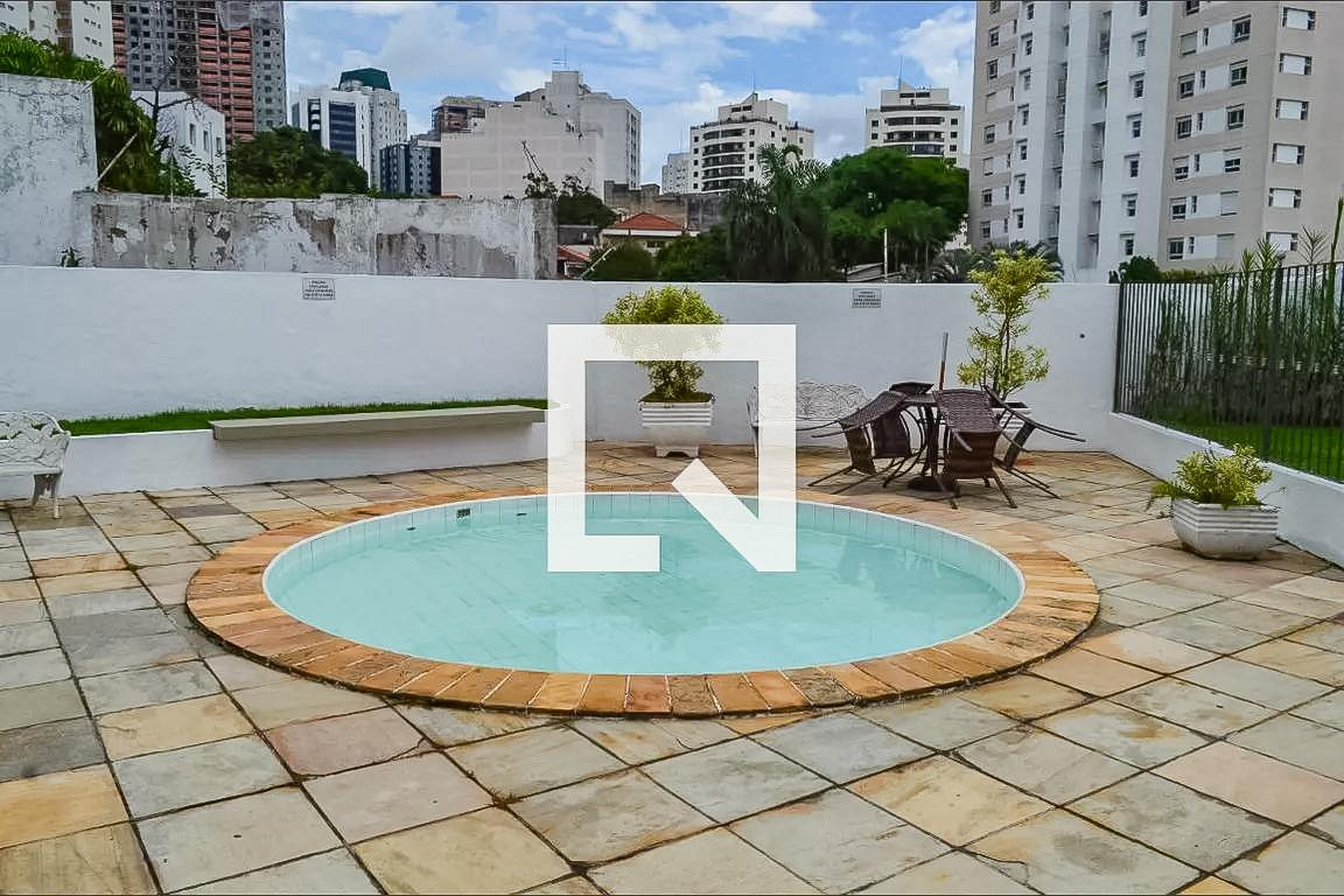 Piscina infantil - Vila Borghese