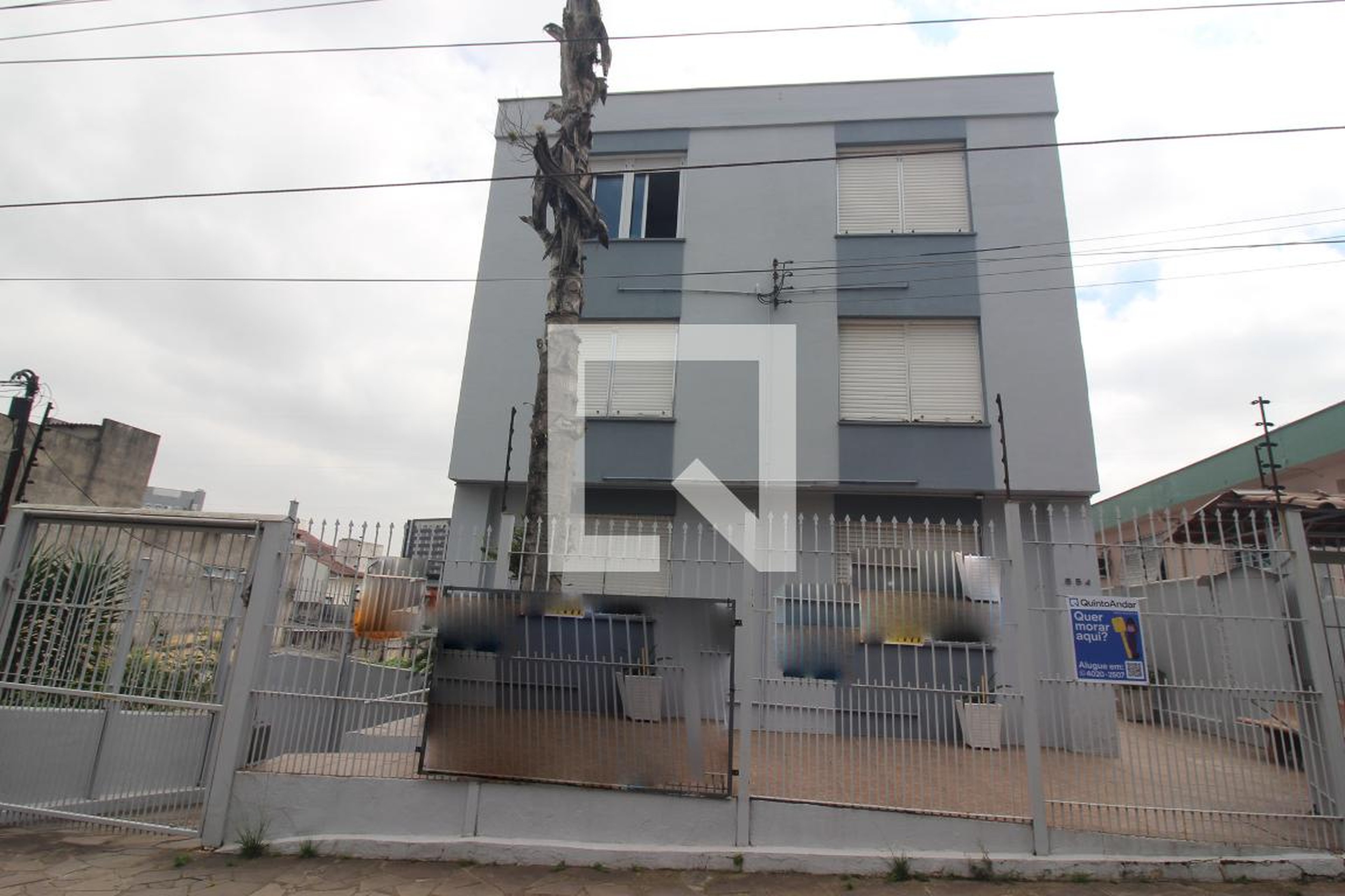 Fachada do Prédio Condomínio Carvalho de Freitas