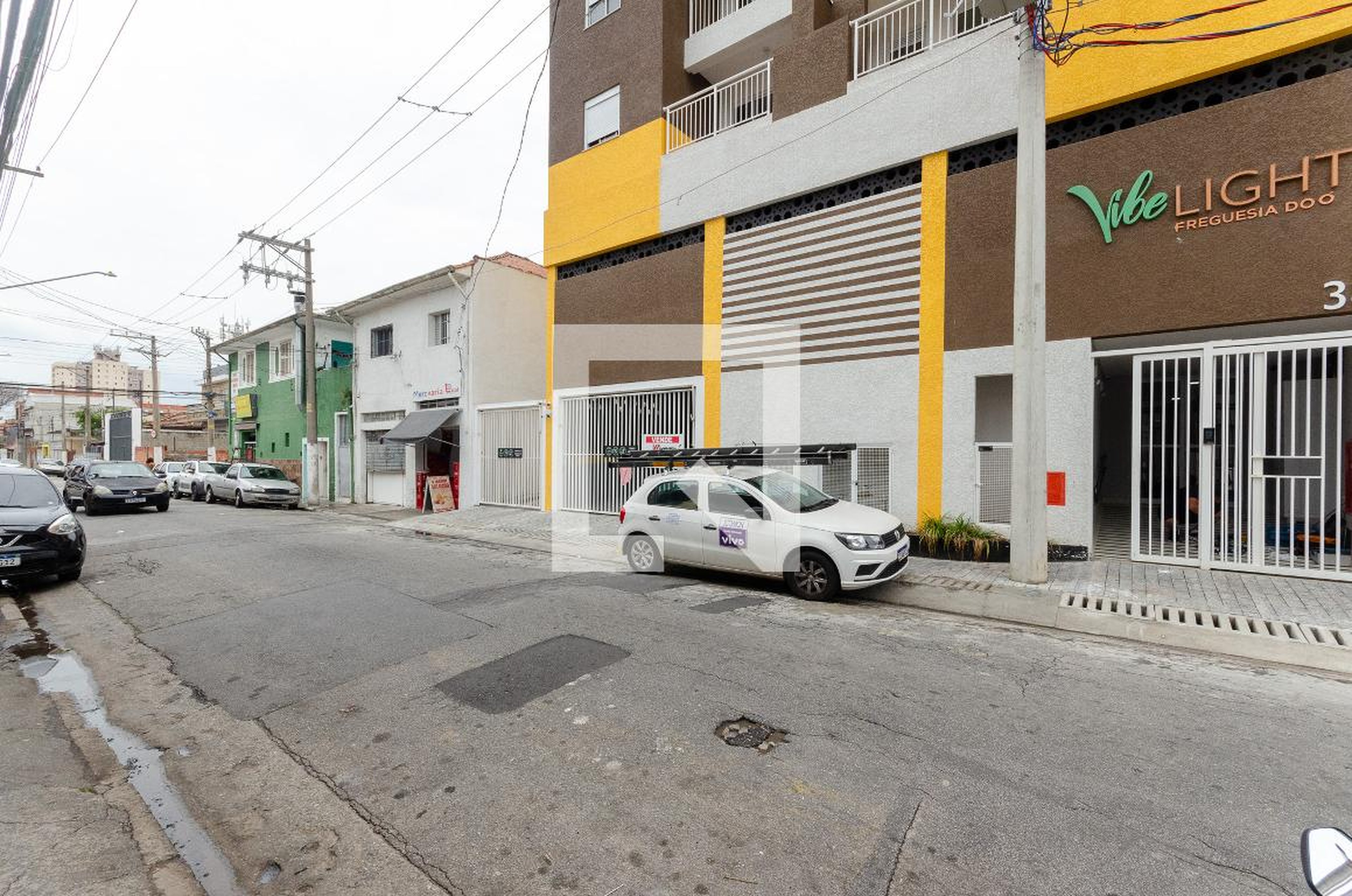 Fachada Condomínio Vibe Light Freguesia do Ó