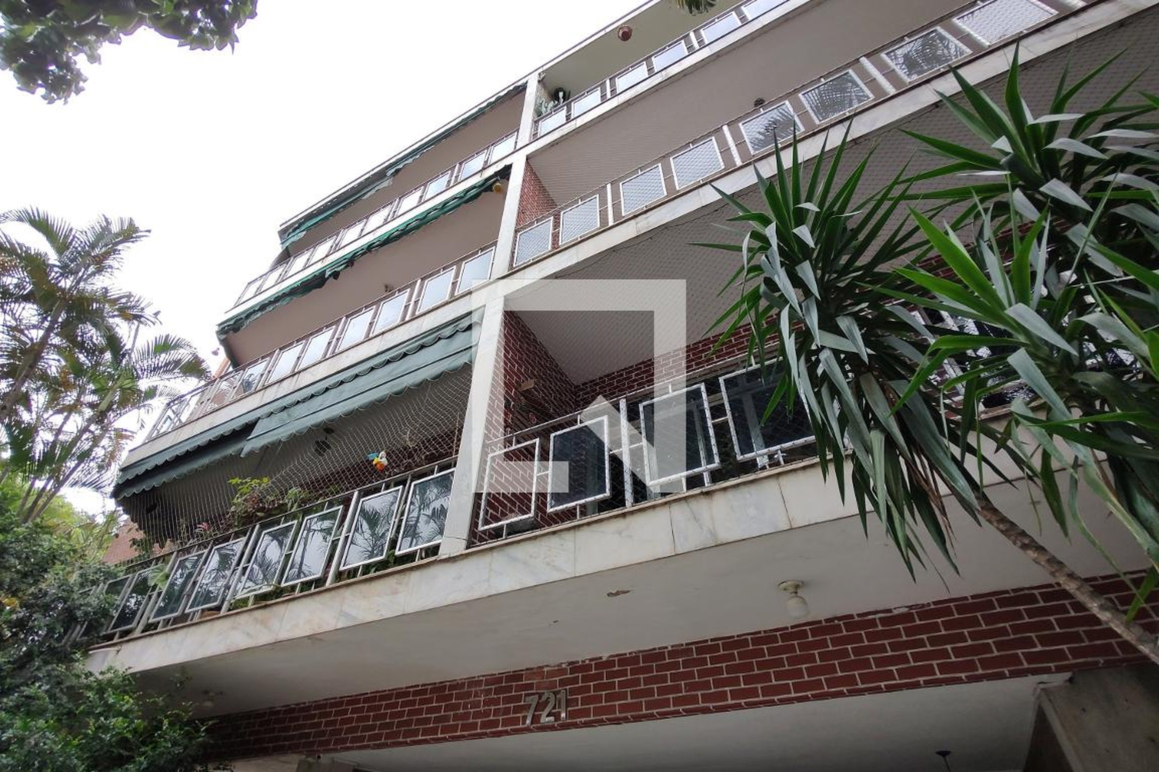 Fachada do Prédio Condomínio em Rua Edgard Werneck, 721