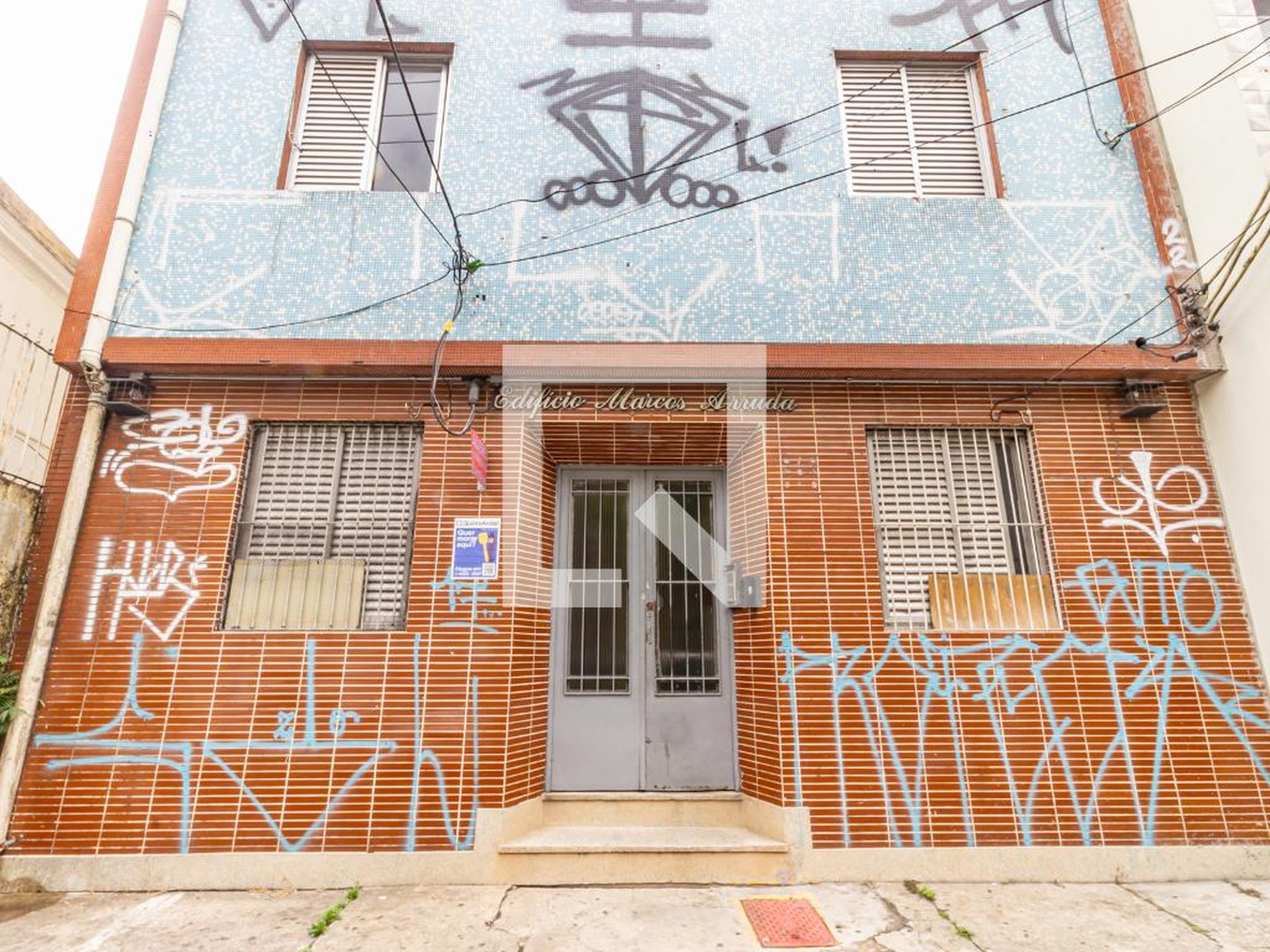 Fachada Condomínio Marcos Arruda