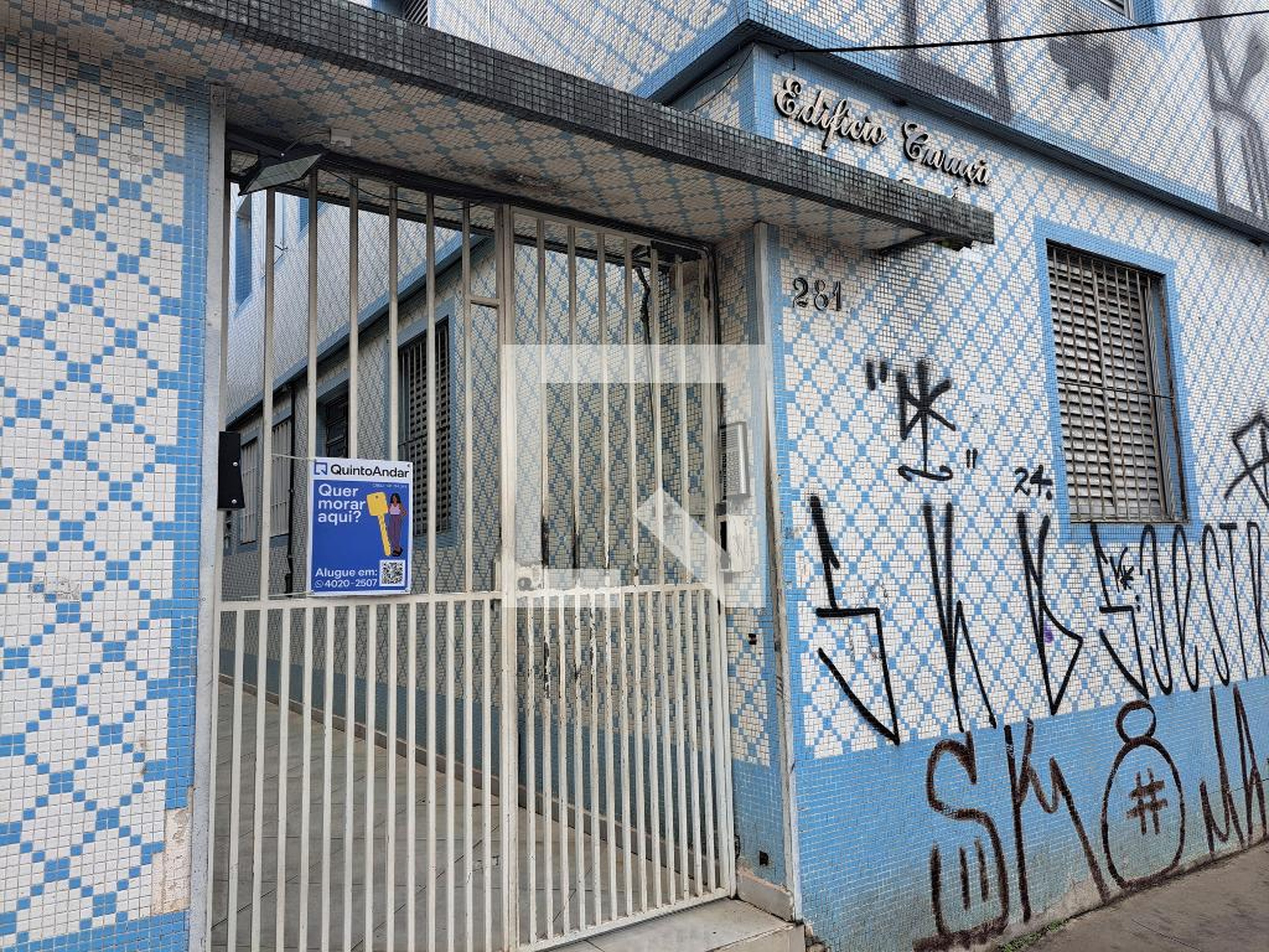 Fachada Edifício Curuça