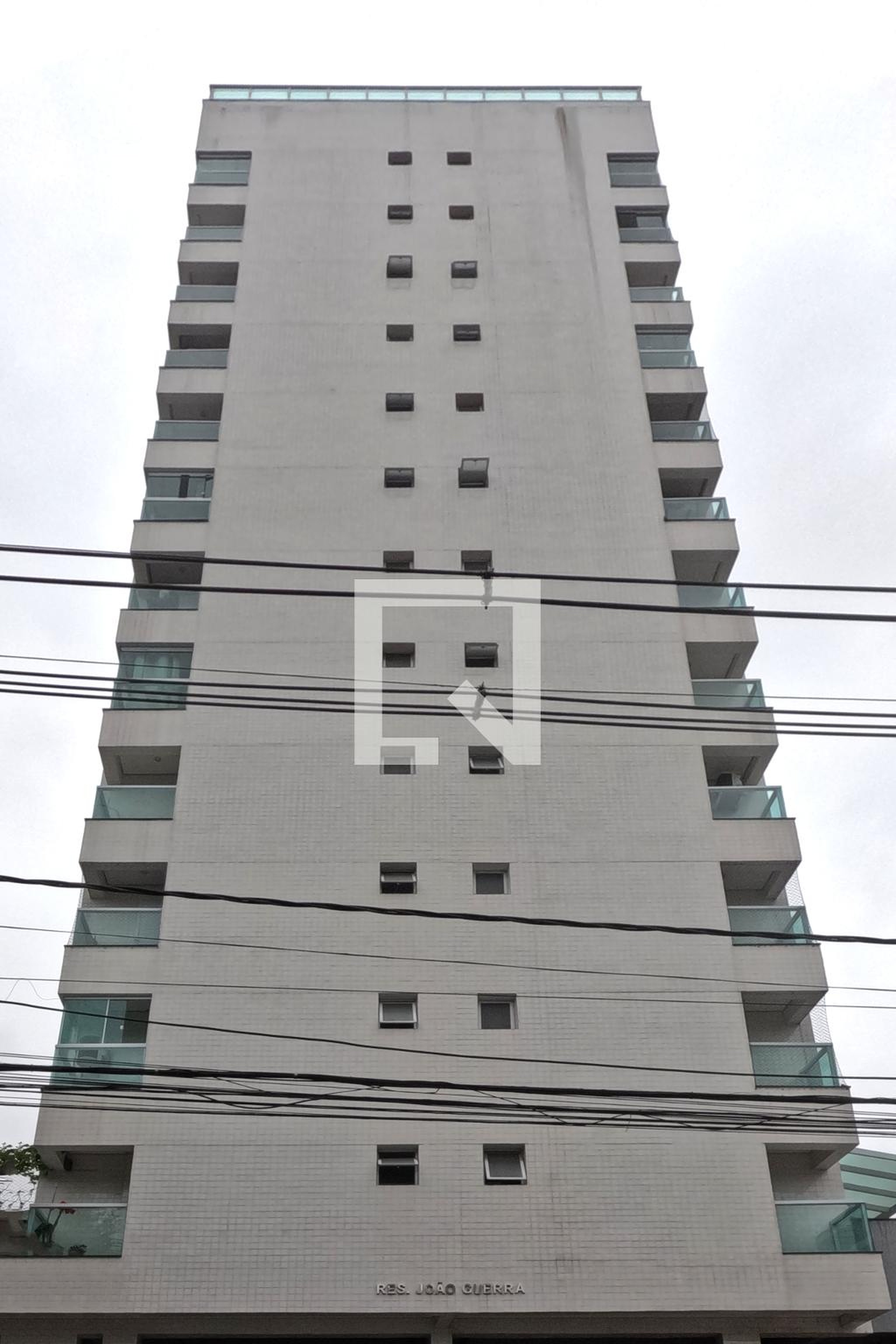 Fachada Condomínio em Rua João Guerra, 285