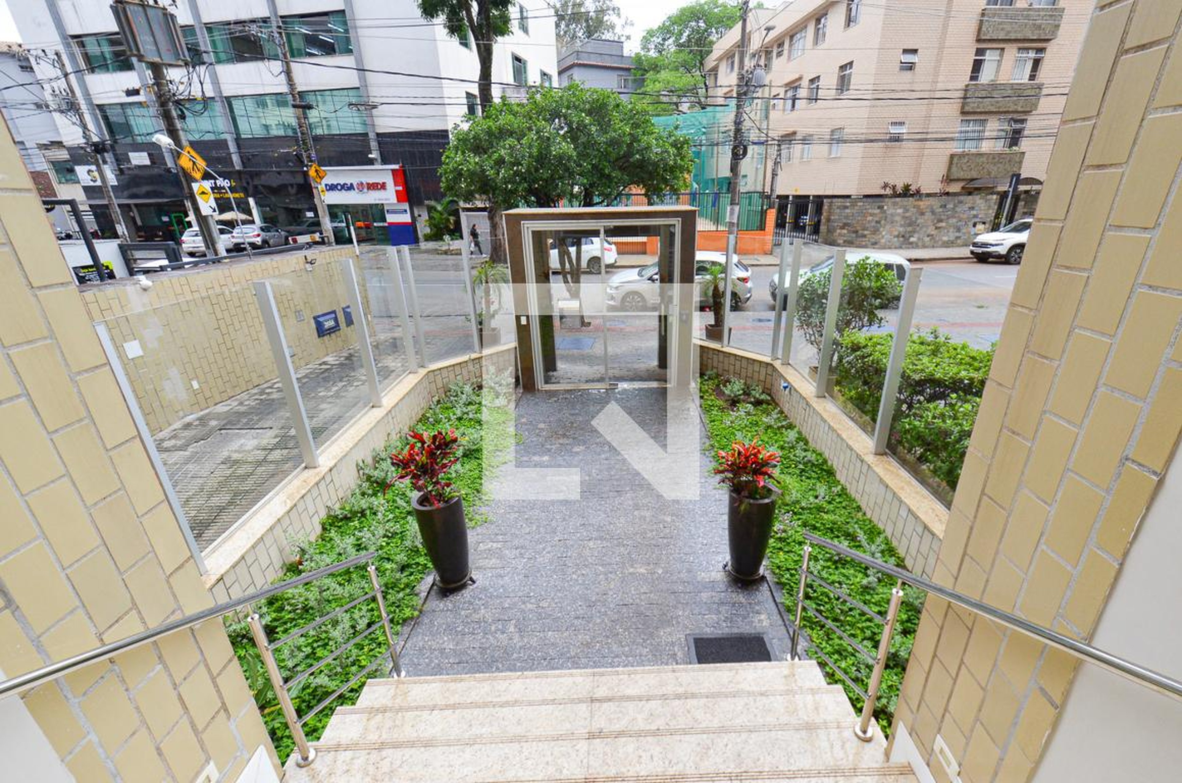 Entrada - Edifício Porto Real