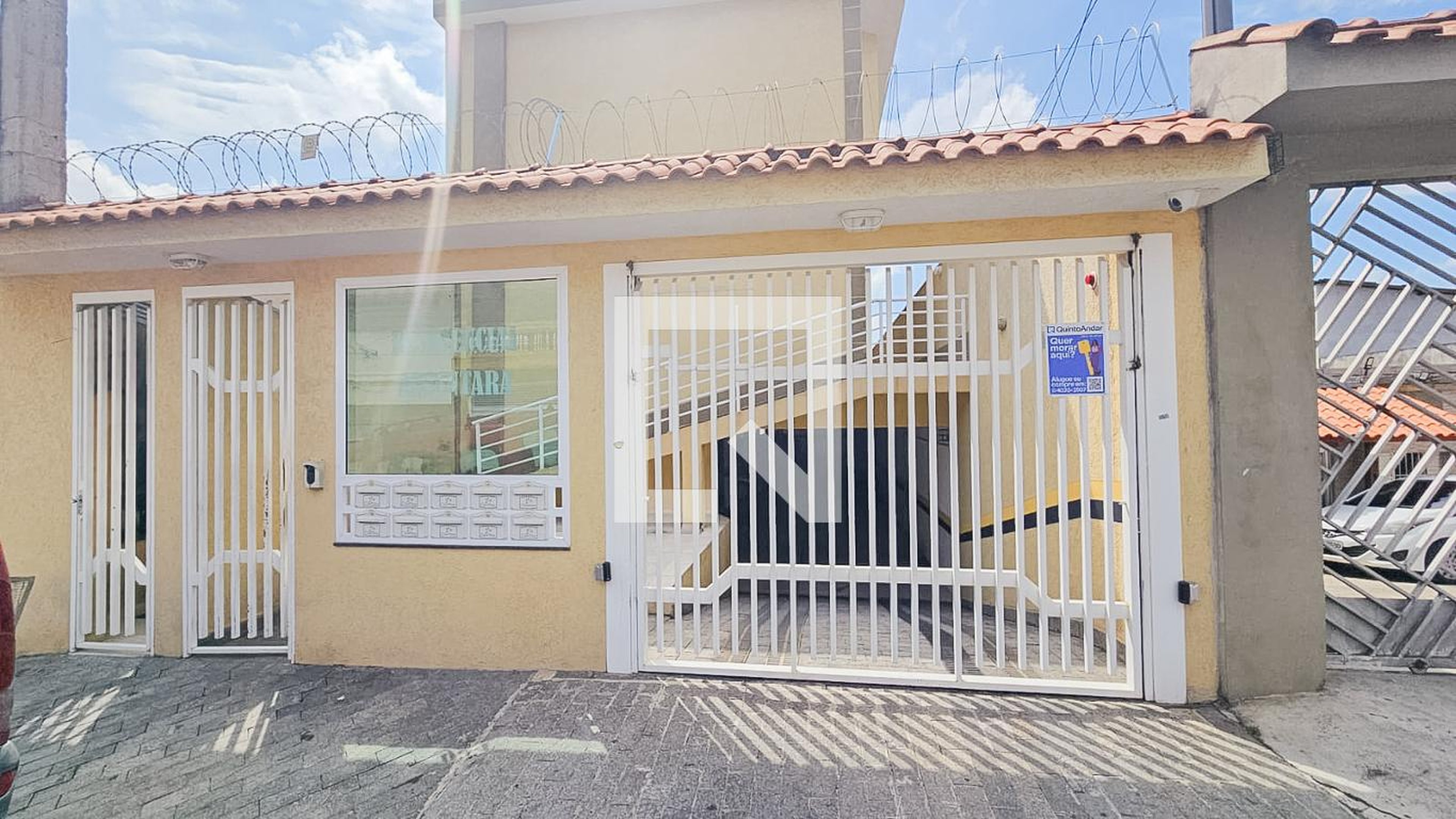 Fachada Condomínio em Rua José Silva Alcântara Filho, 954