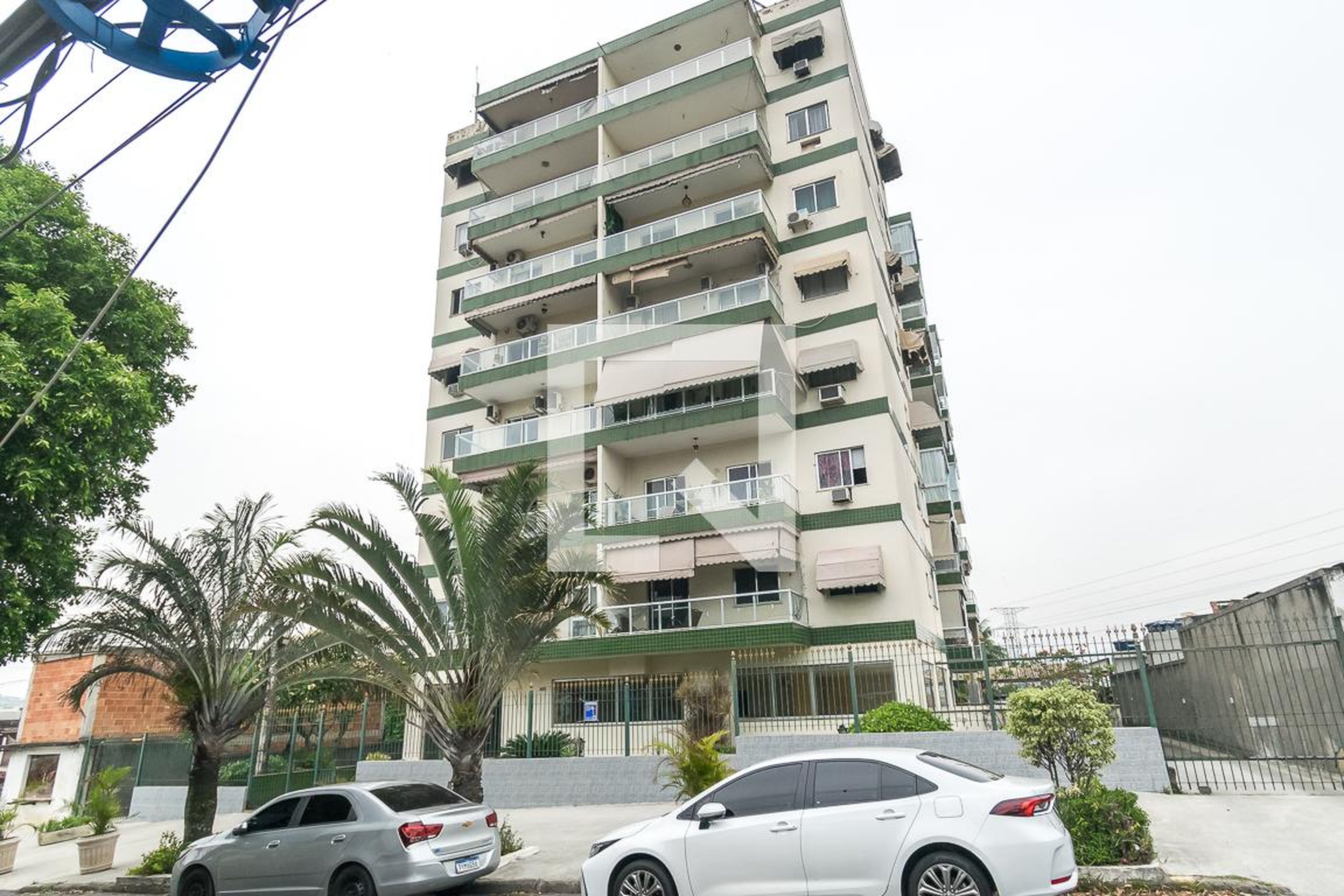 Fachada do Prédio Edifício Antonio João