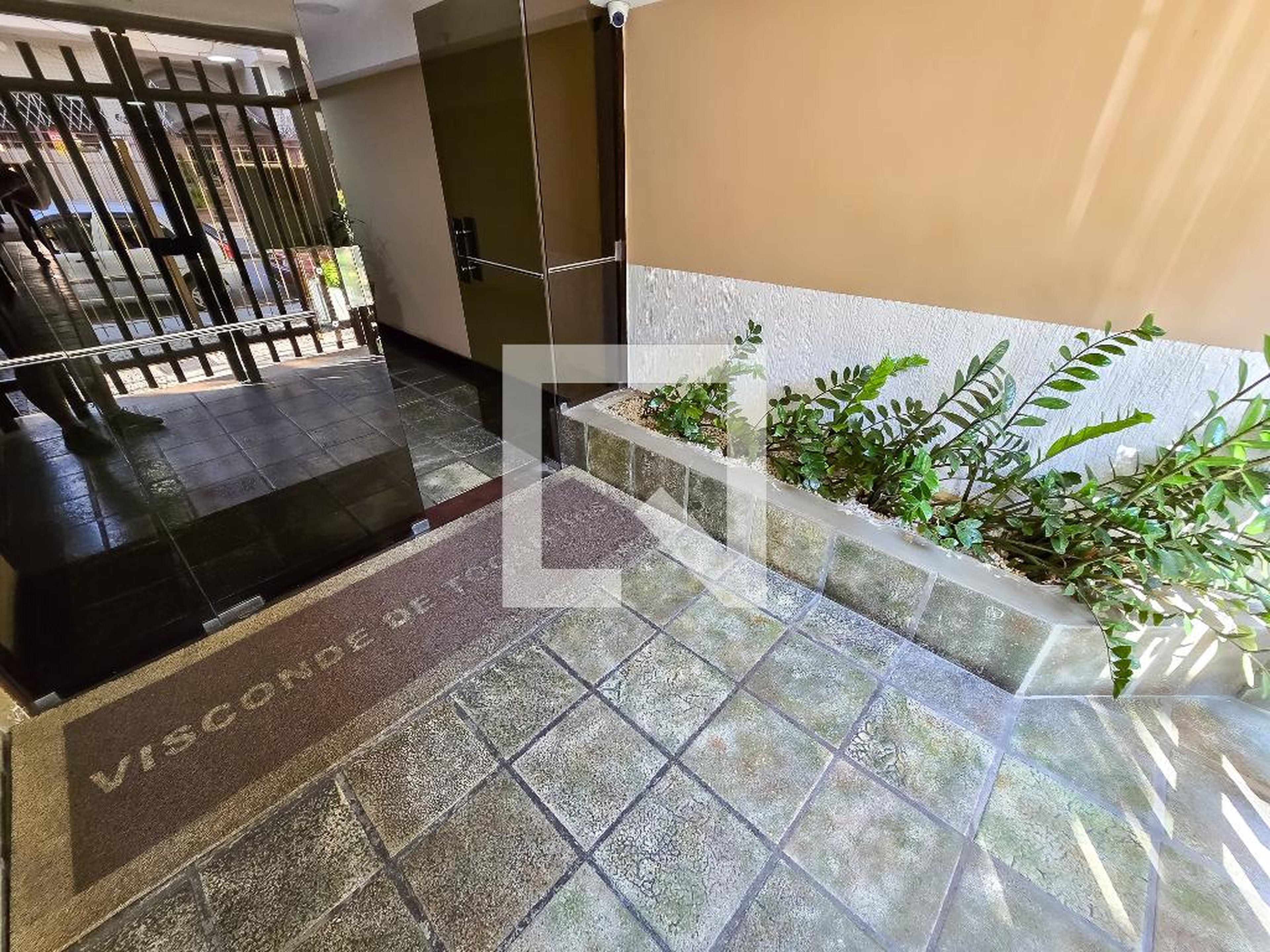 Hall de entrada - Edifício Visconde Tocantins