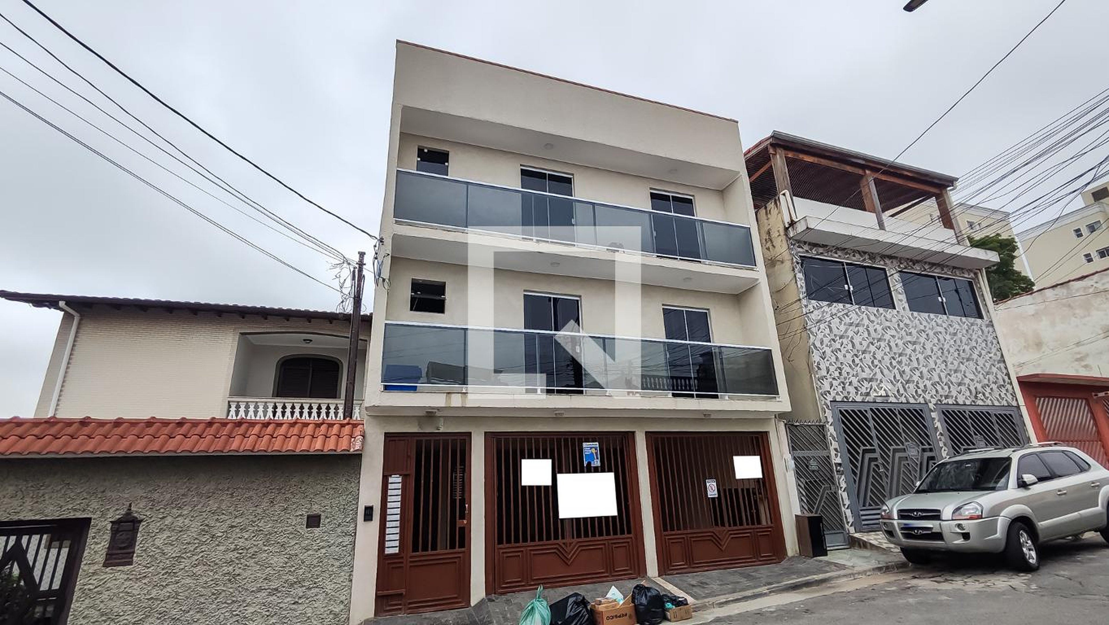 Fachada Condomínio em Rua Santa Faustina, 104