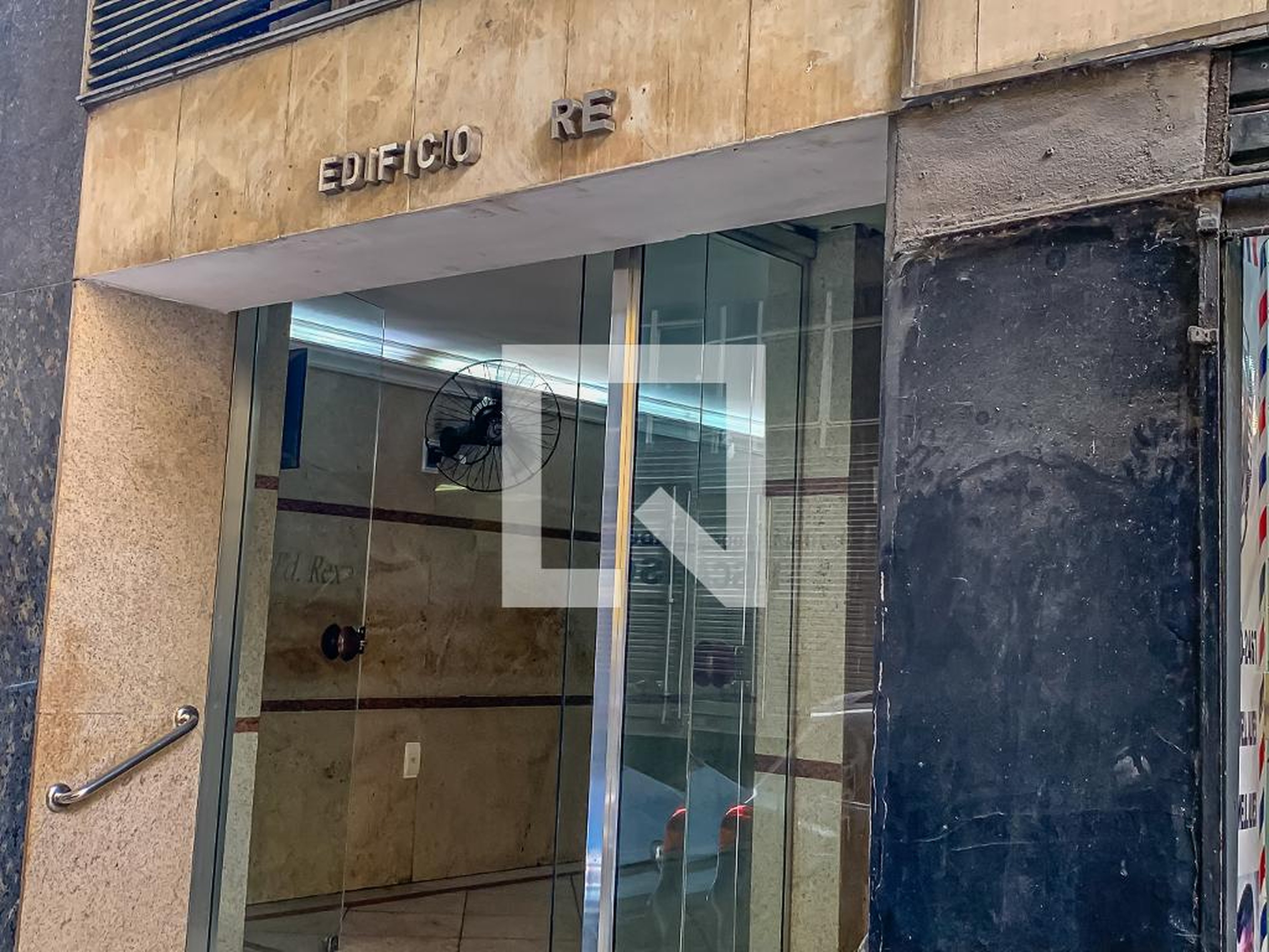 Área comum - Edifício Rex