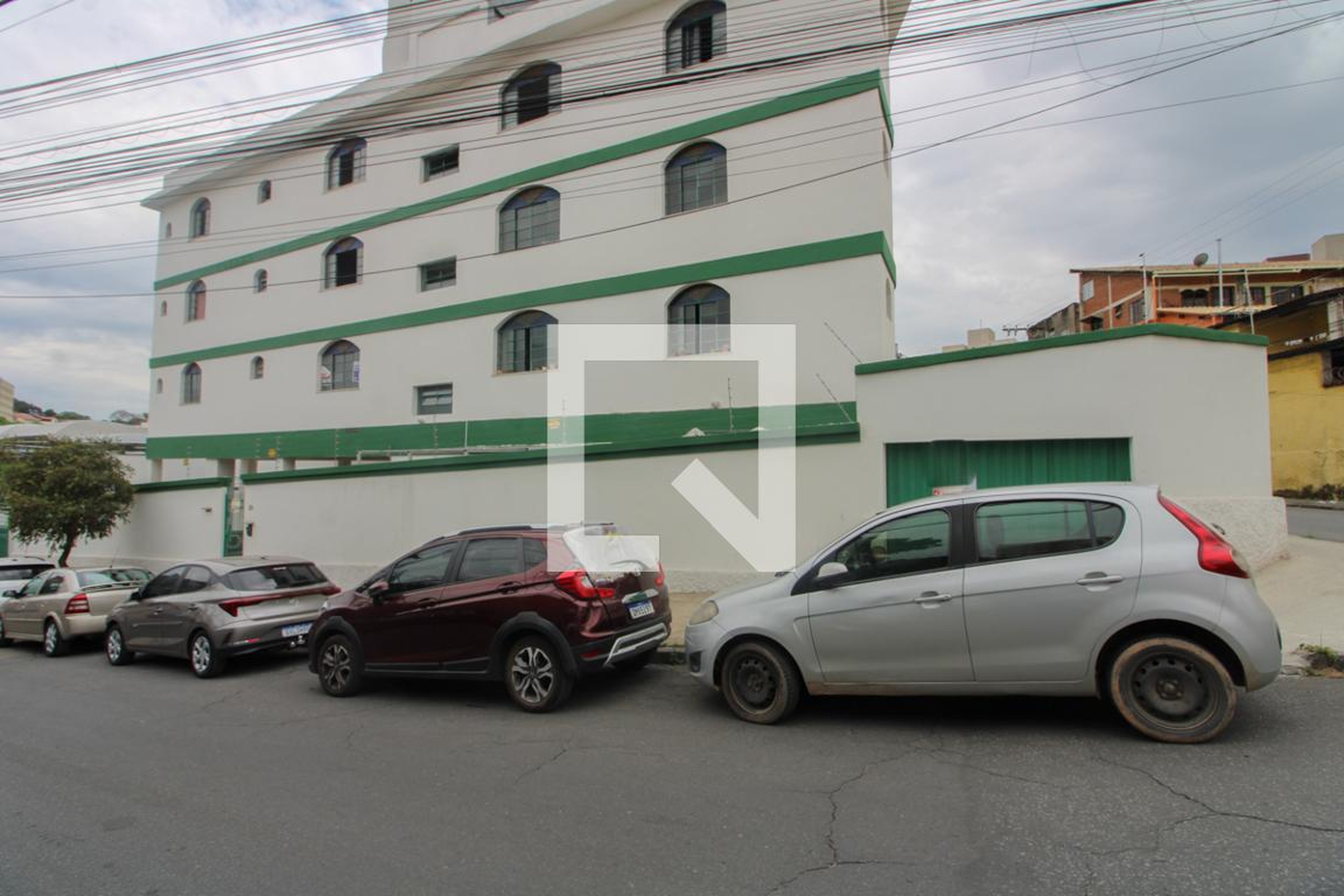 Fachada Condomínio em Rua dos Aeronáutas, 181