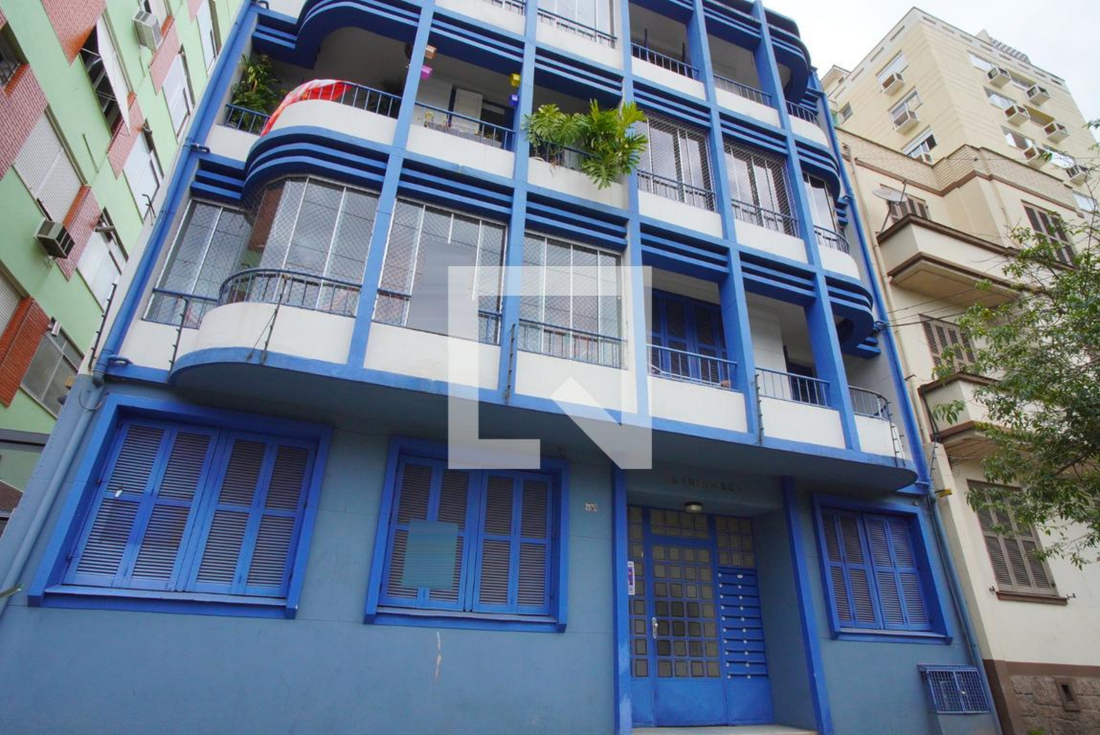 Fachada Condomínio Colombus