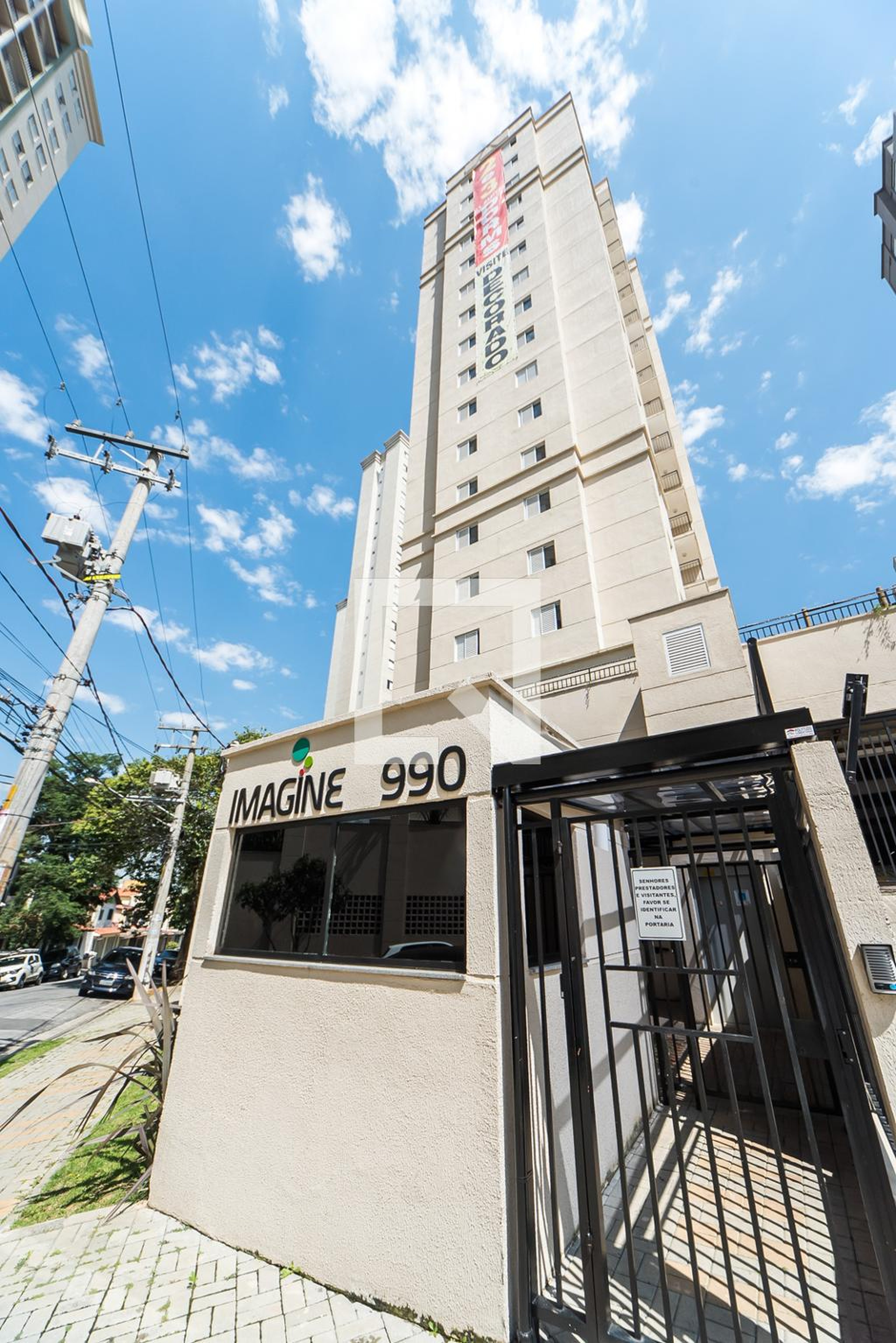 Fachada do Prédio Condomínio Imagine
