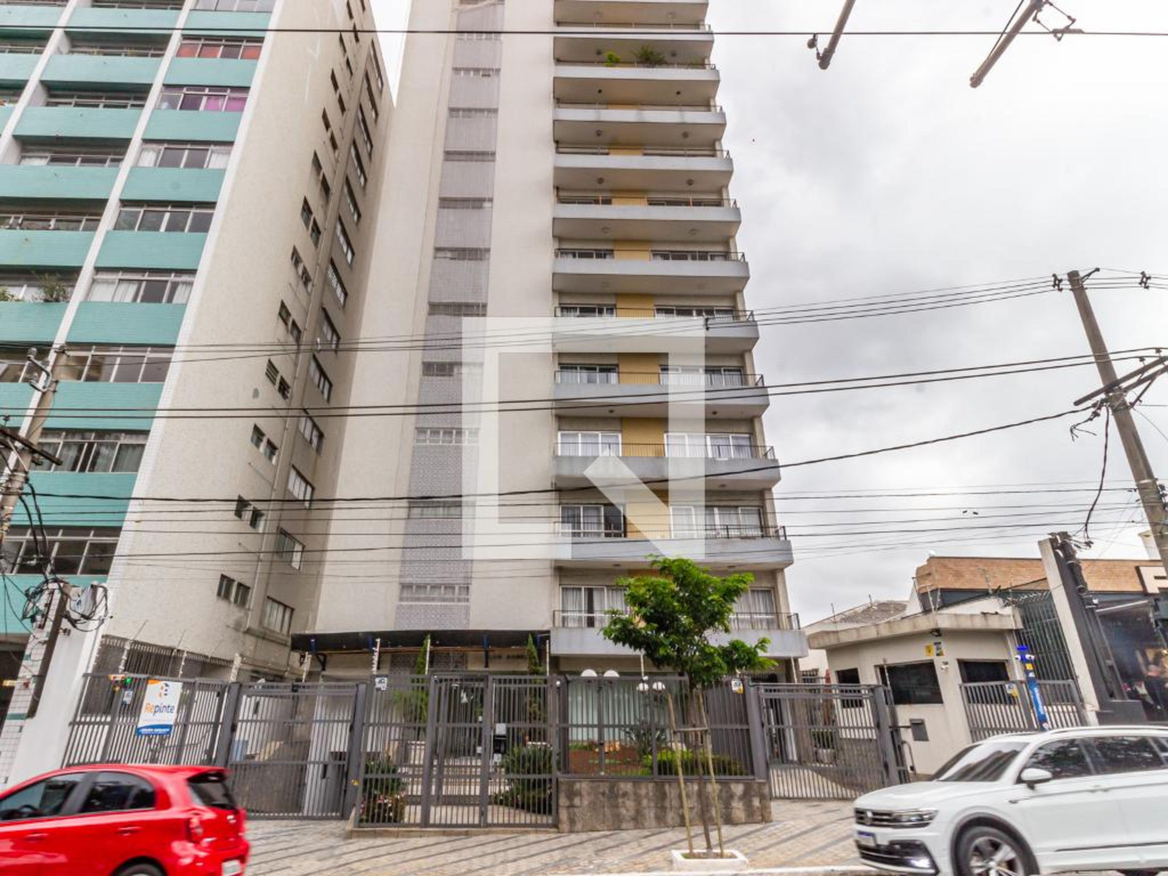 Fachada Condomínio Los Angeles