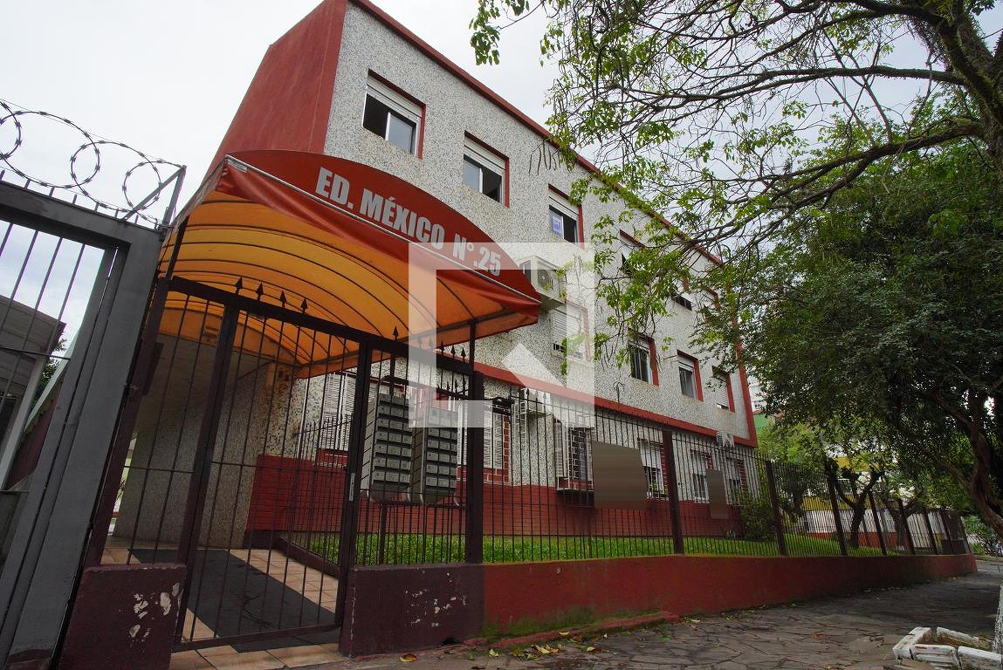 Fachada Edifício Mexico