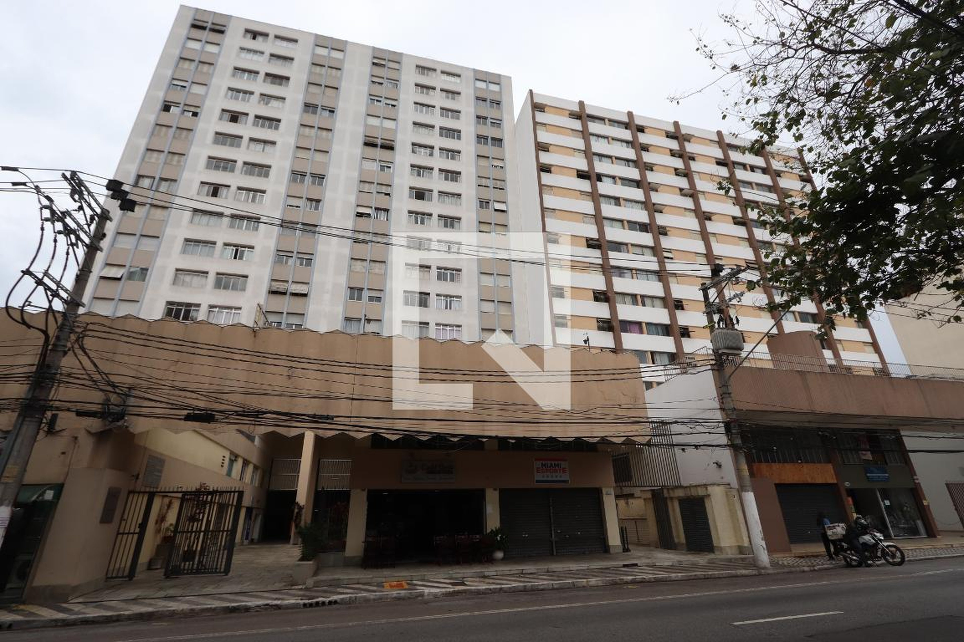 Fachada do Prédio Edifício Bartira