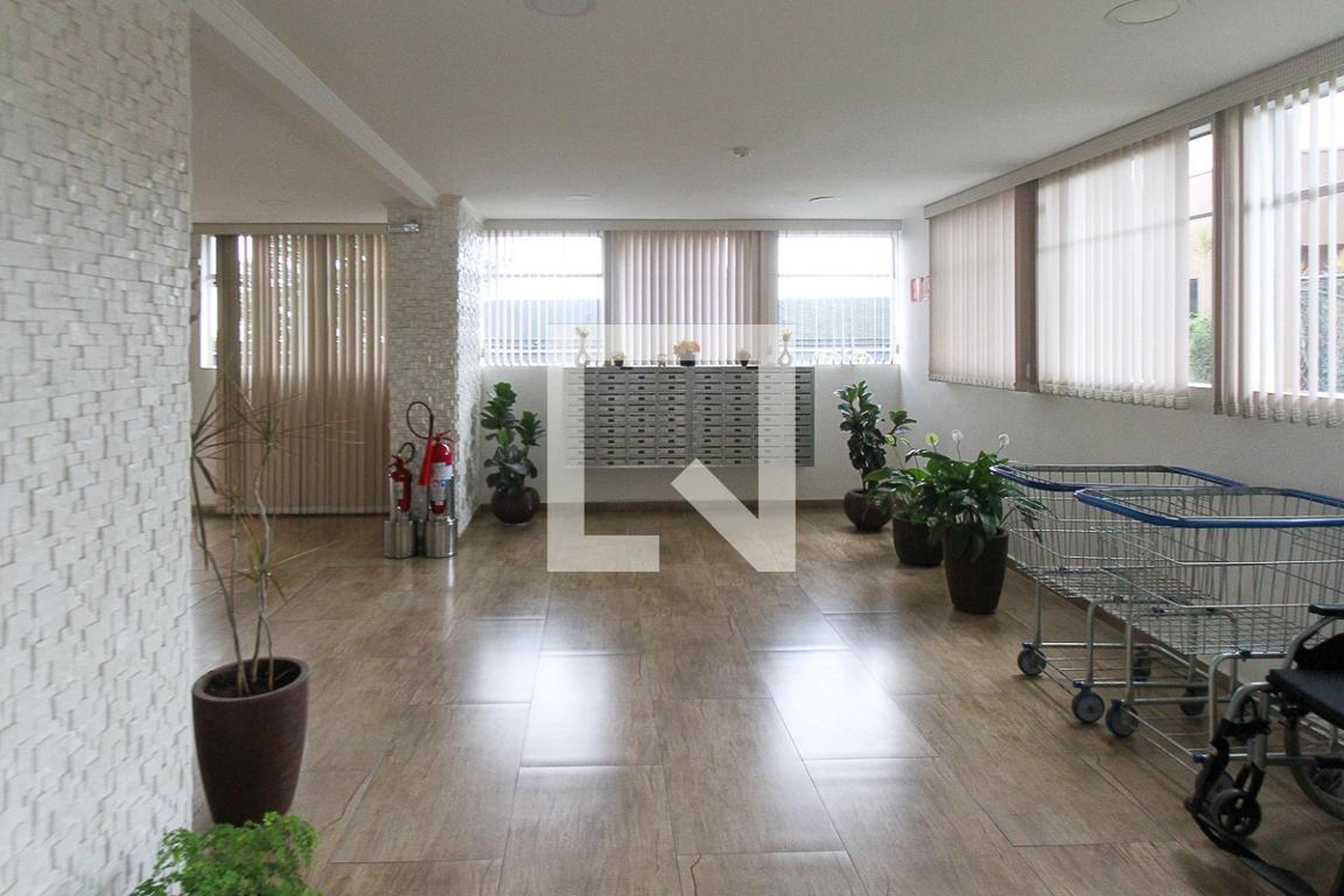 Hall - Parque residencial Sapopemba