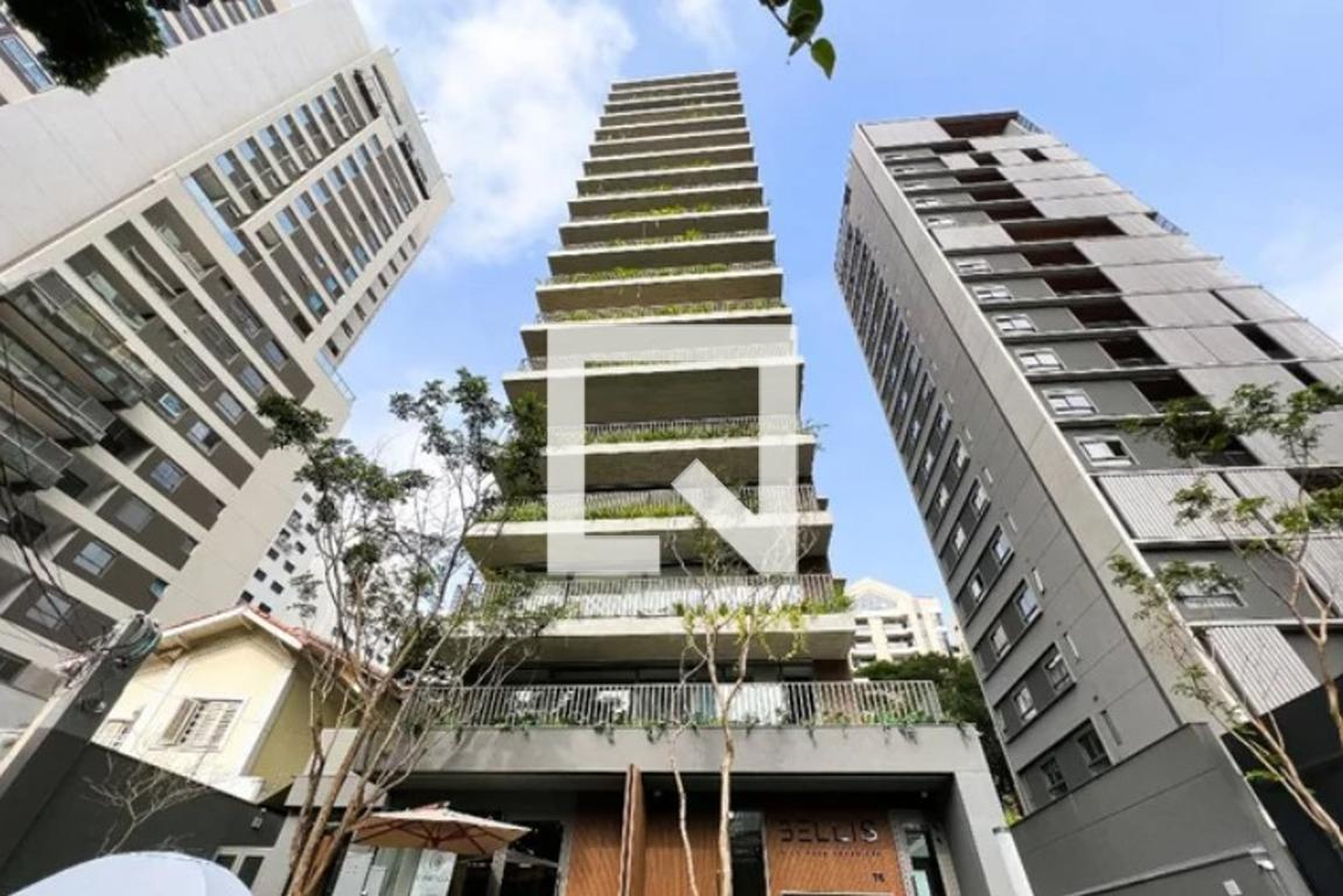 Fachada Condomínio Bellis Vila Nova Conceição