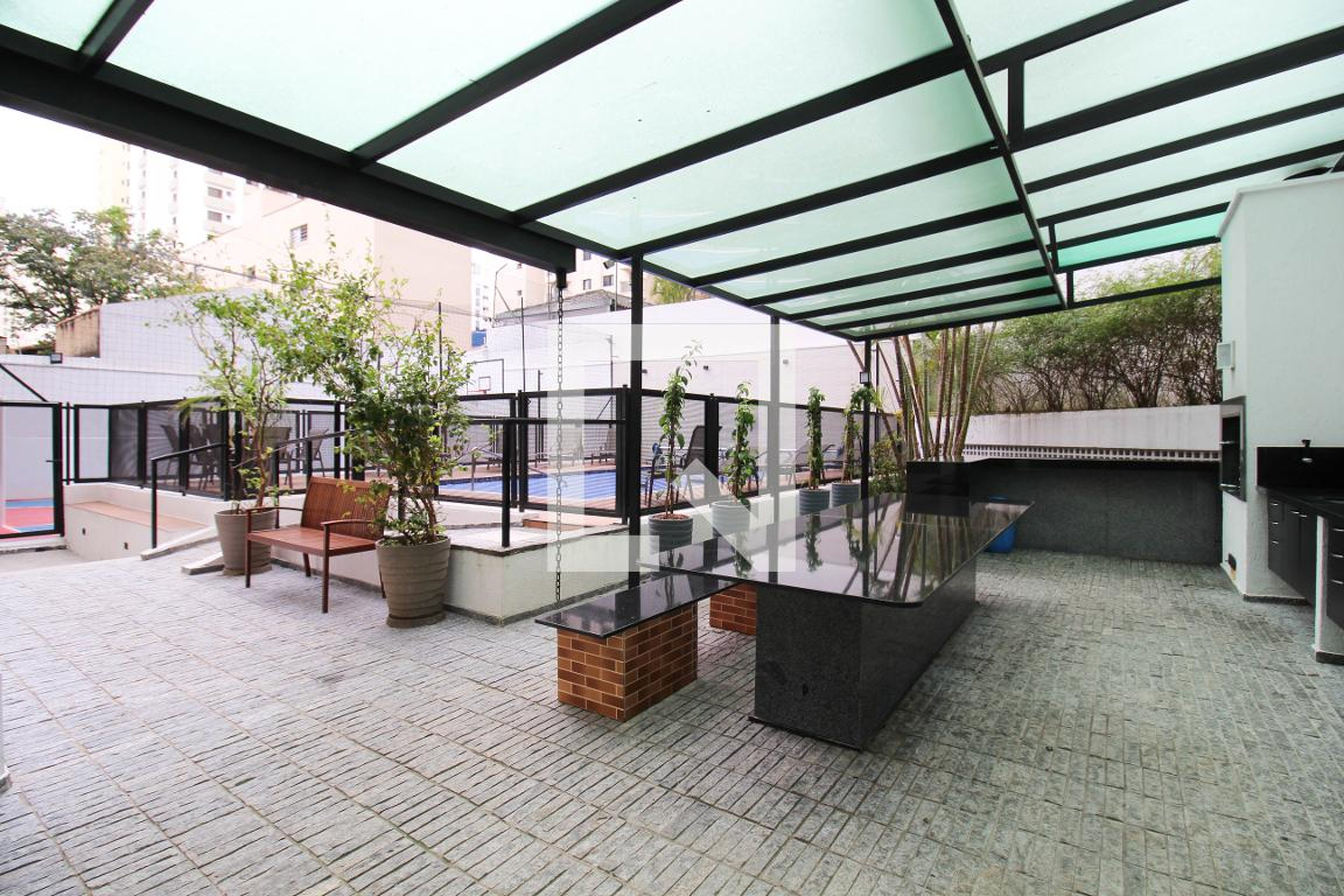 Área comum - Edifício Style Vivre