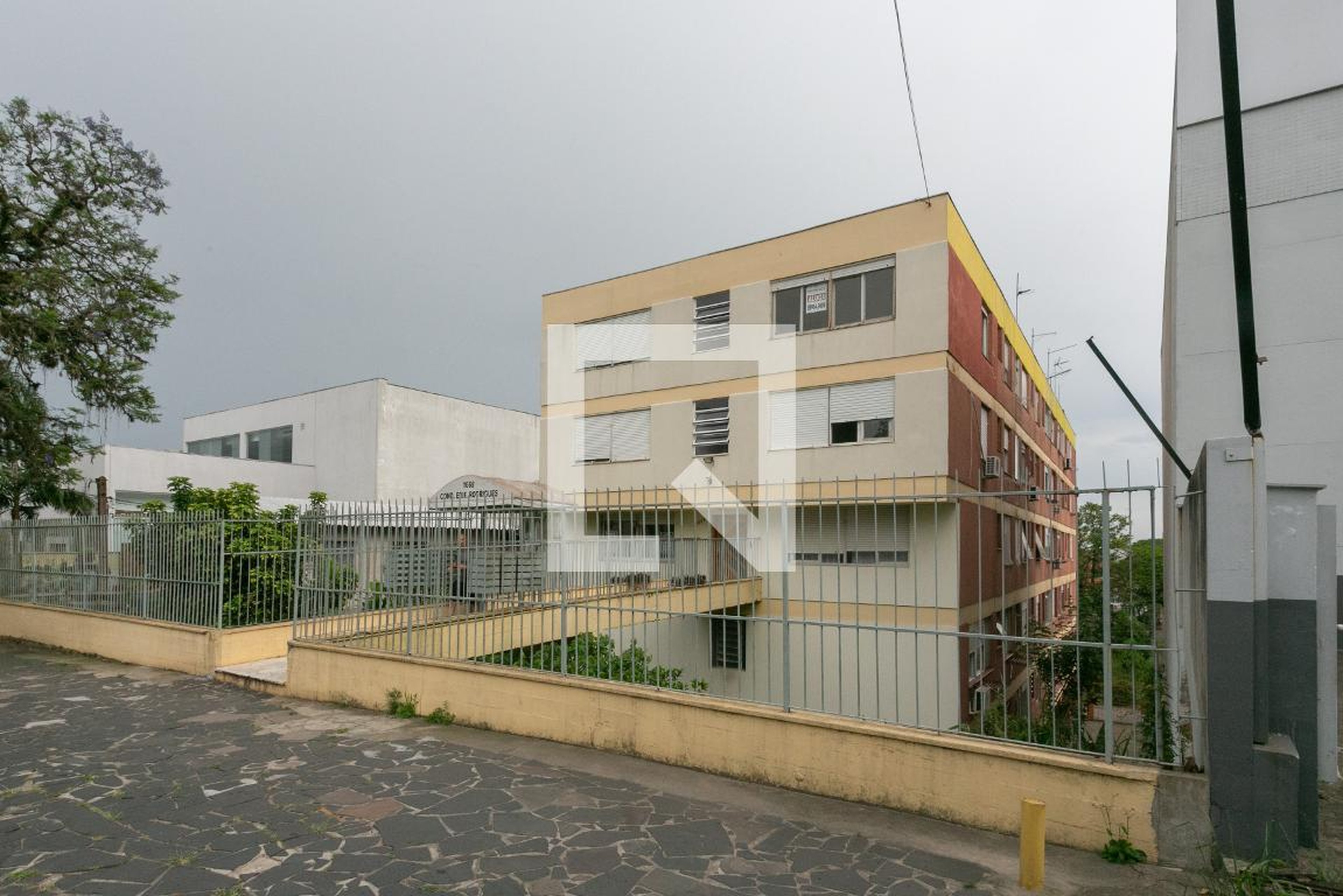 Fachada do Prédio Edifício Rodrigues