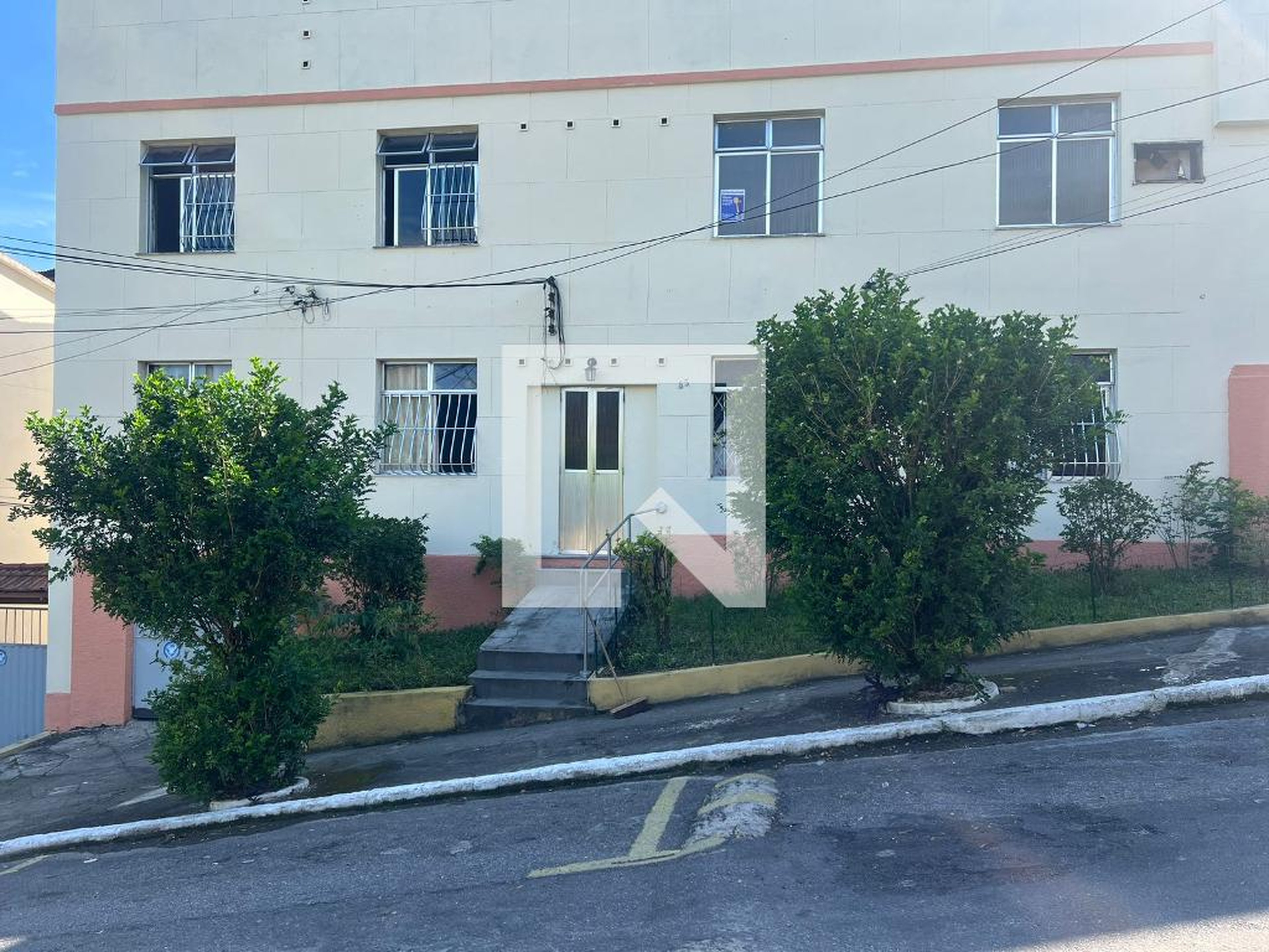 Fachada Condomínio em Rua Almirante Barroso, 85