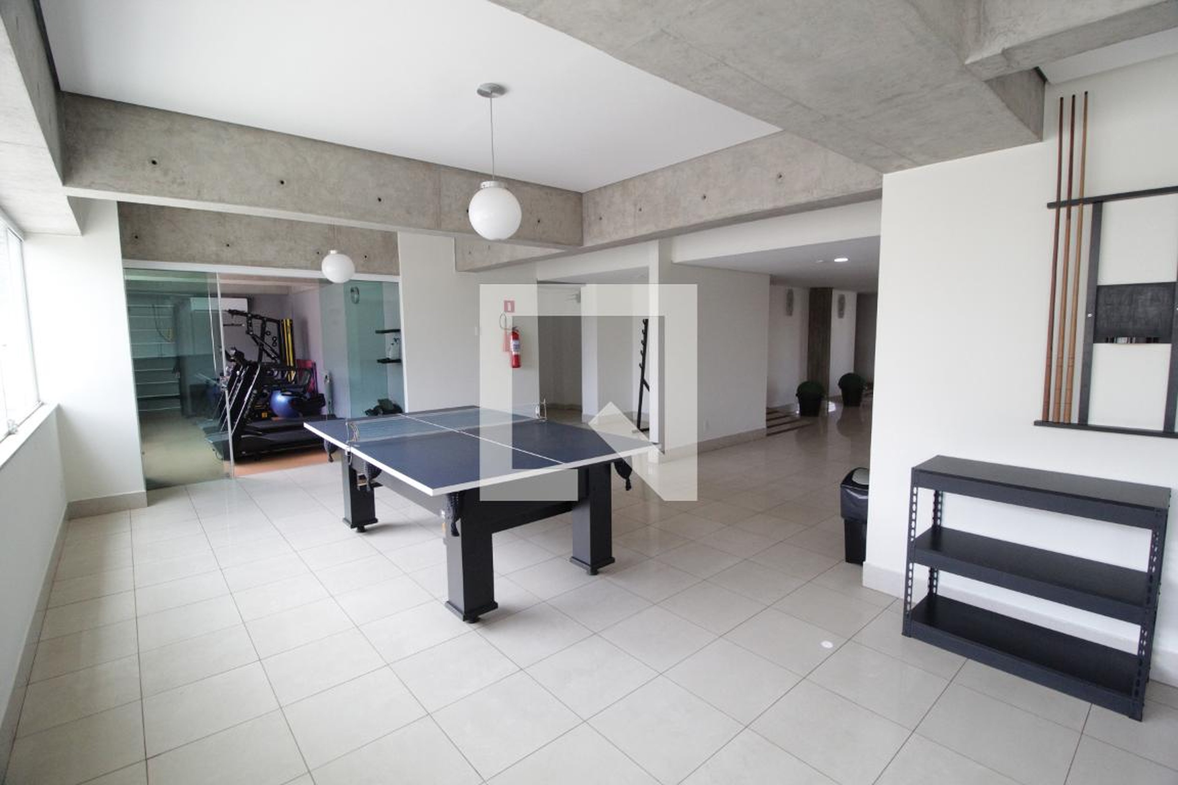 Sala de Jogos - Edifício Rubens de Freitas