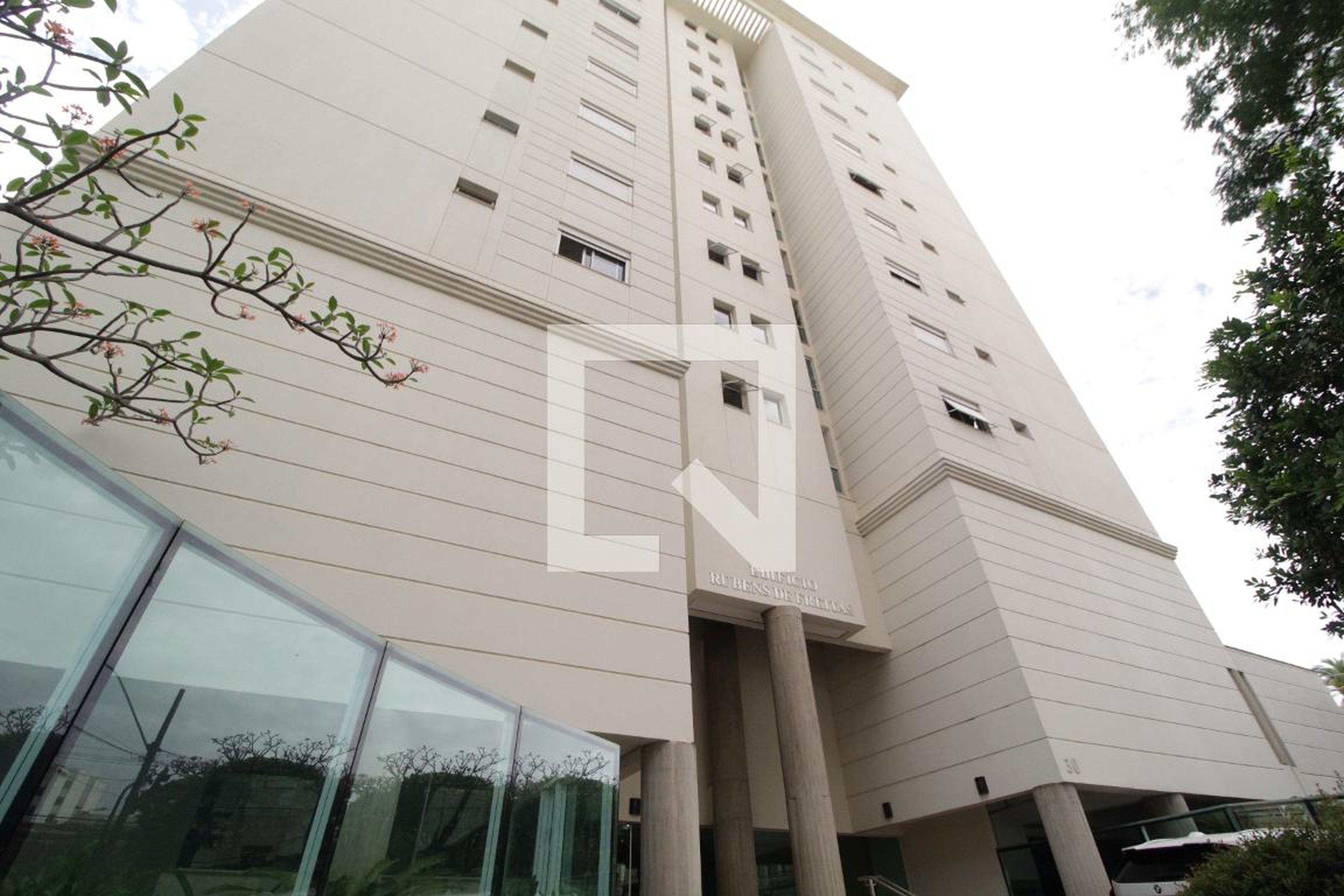 Fachada Edifício Rubens de Freitas