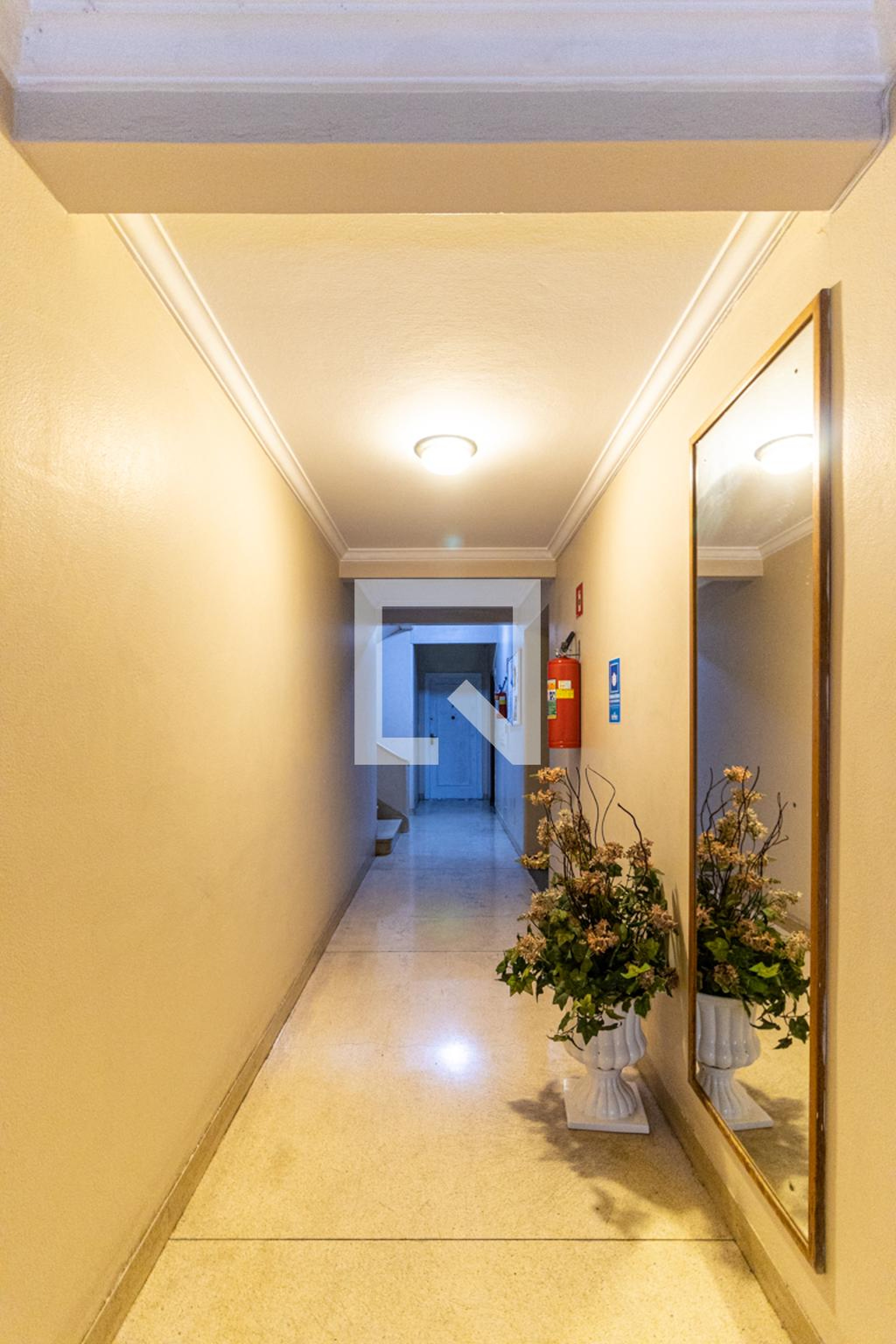 Hall Social - Edifício Emilio Montuori