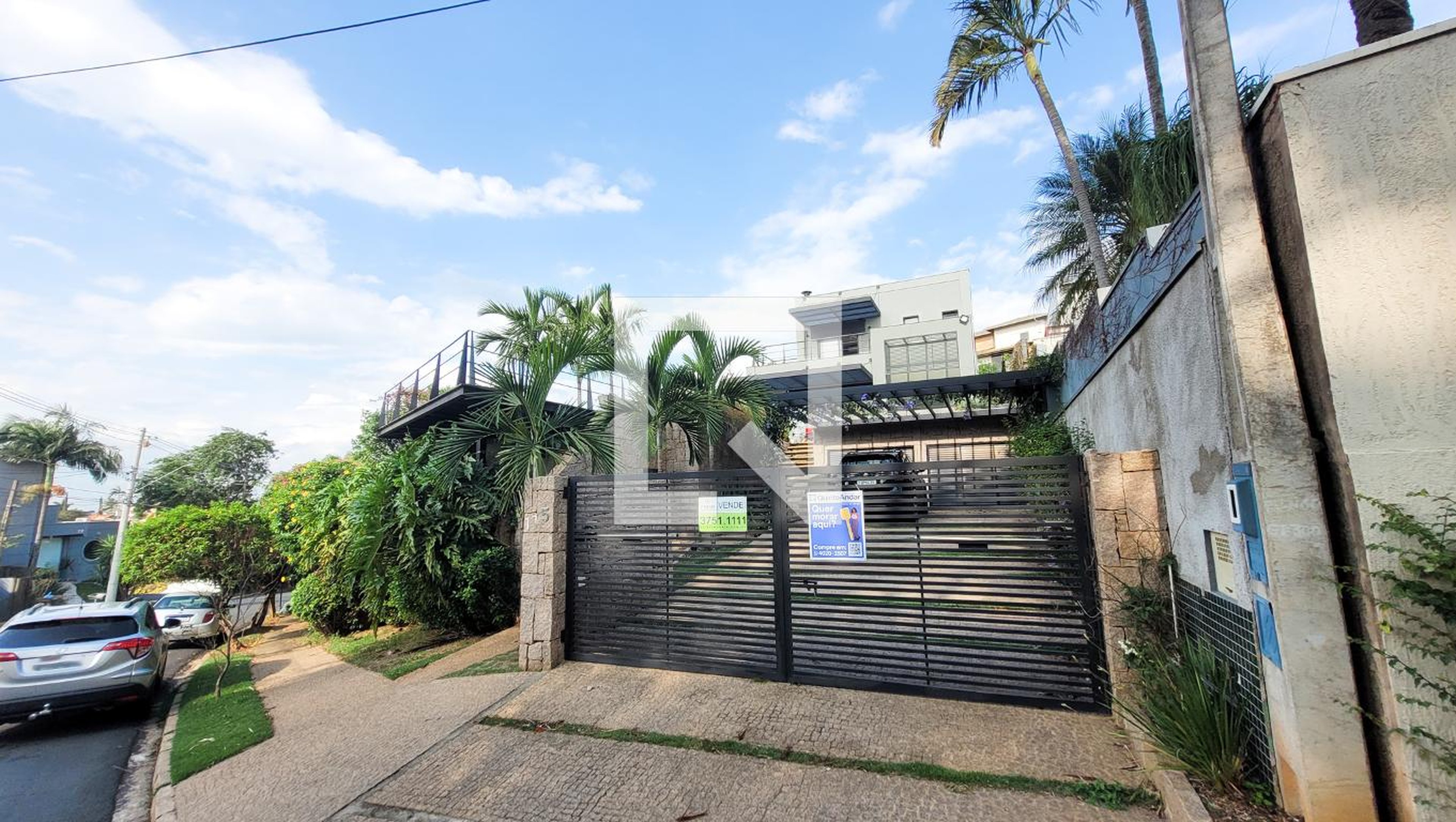 Fachada Condomínio em Rua Catumbi, 115