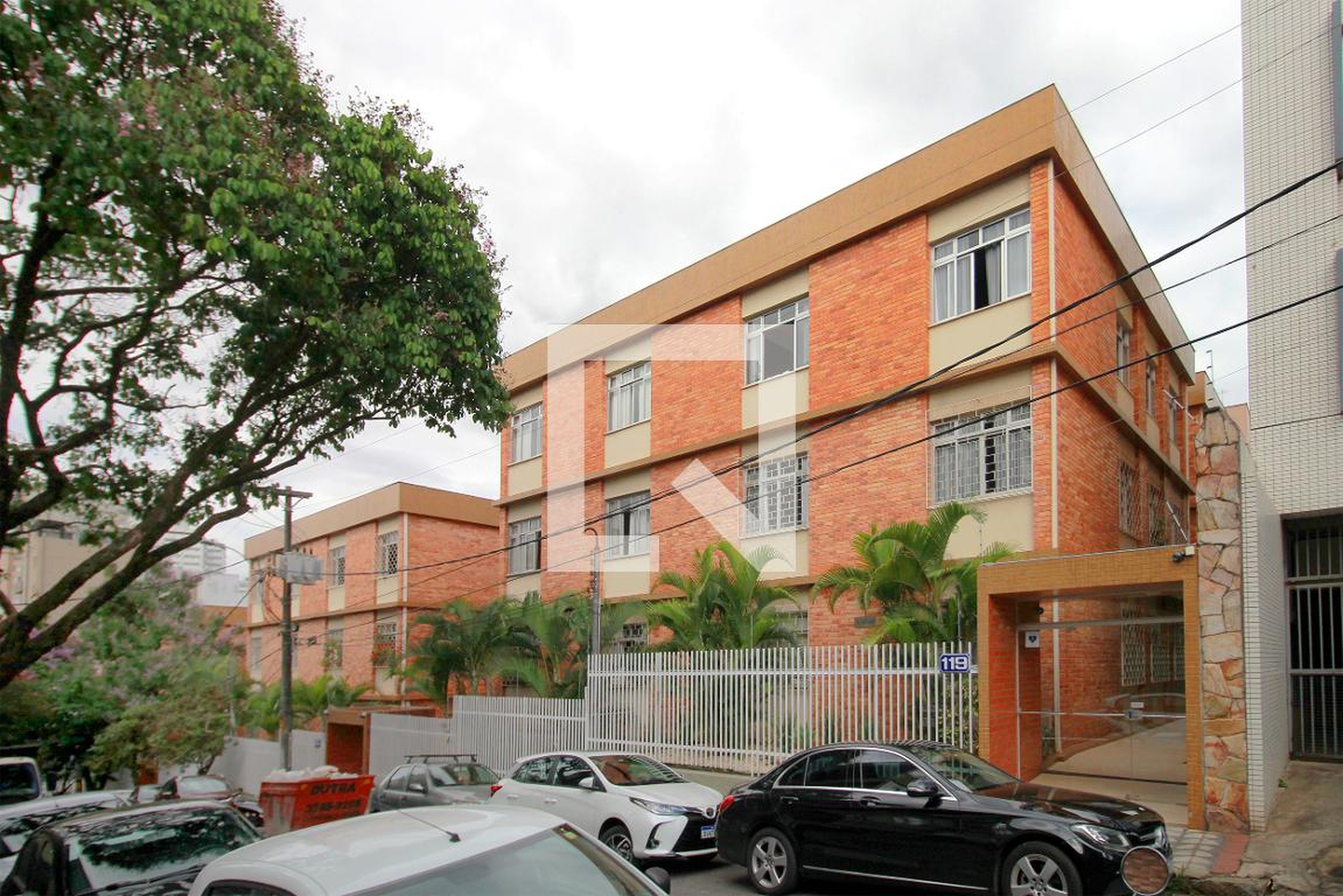 Fachada Edifício Olinda