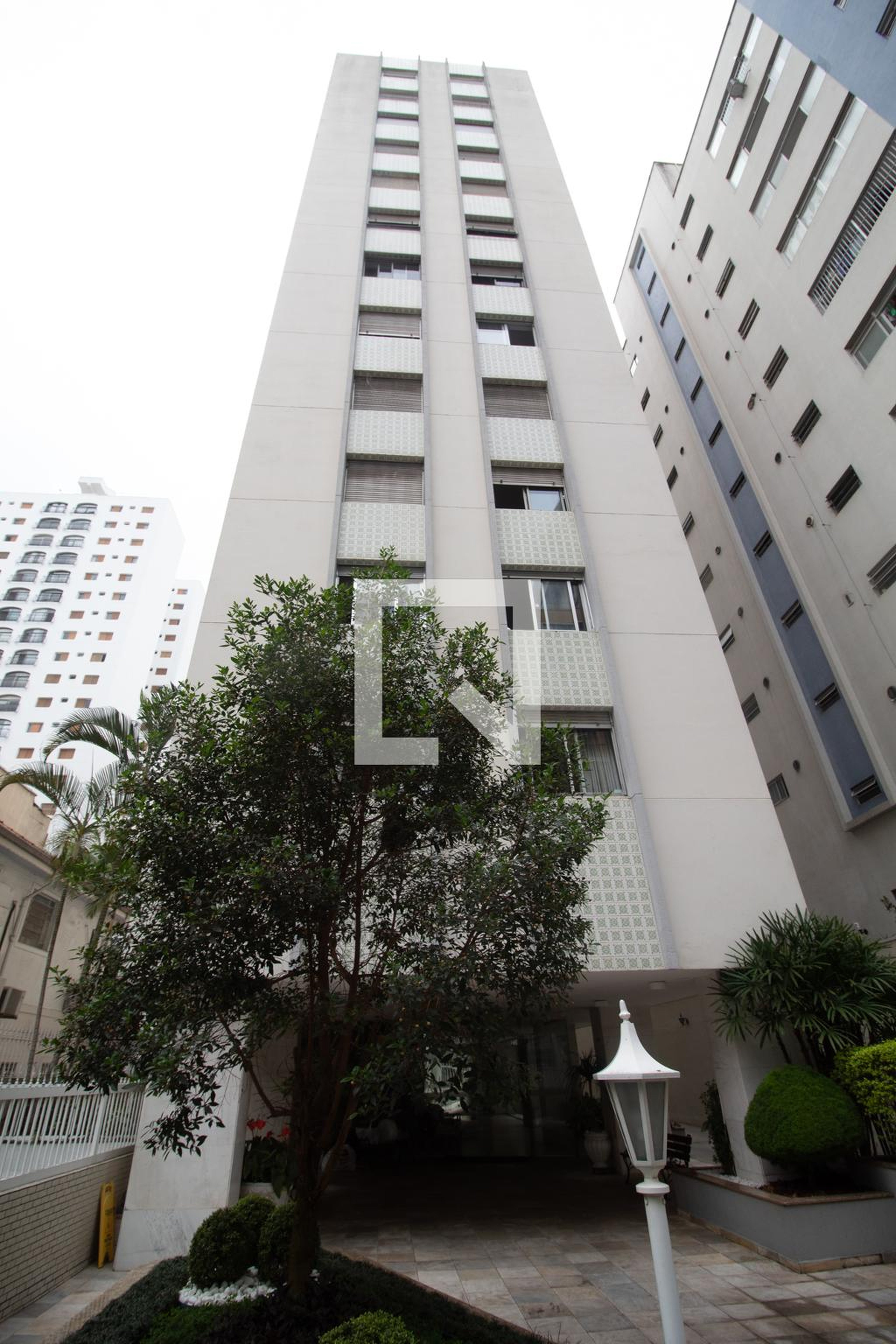 Fachada Edifício Dr Nelson Baeta Neves