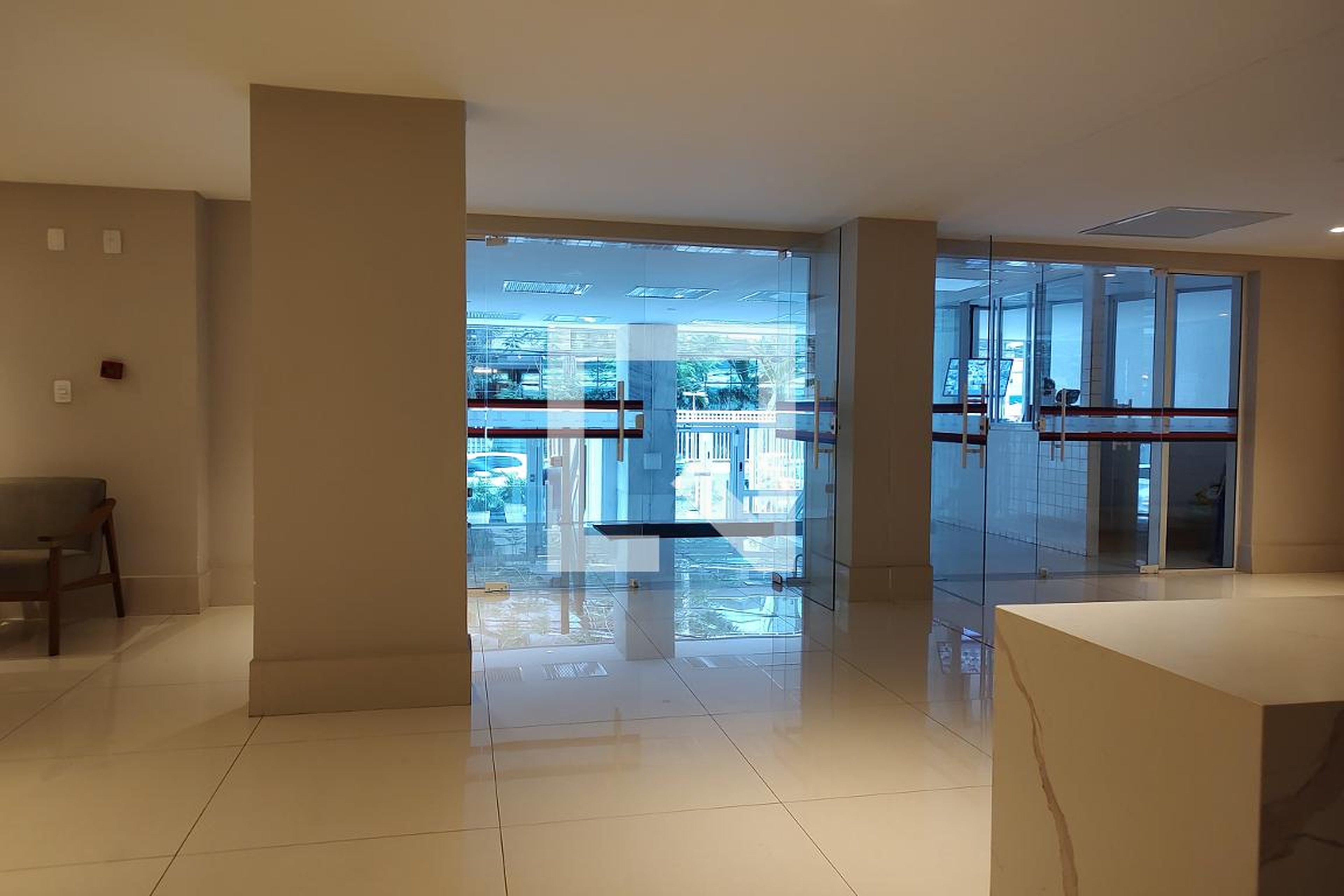 Hall de entrada - Chateau Raquel