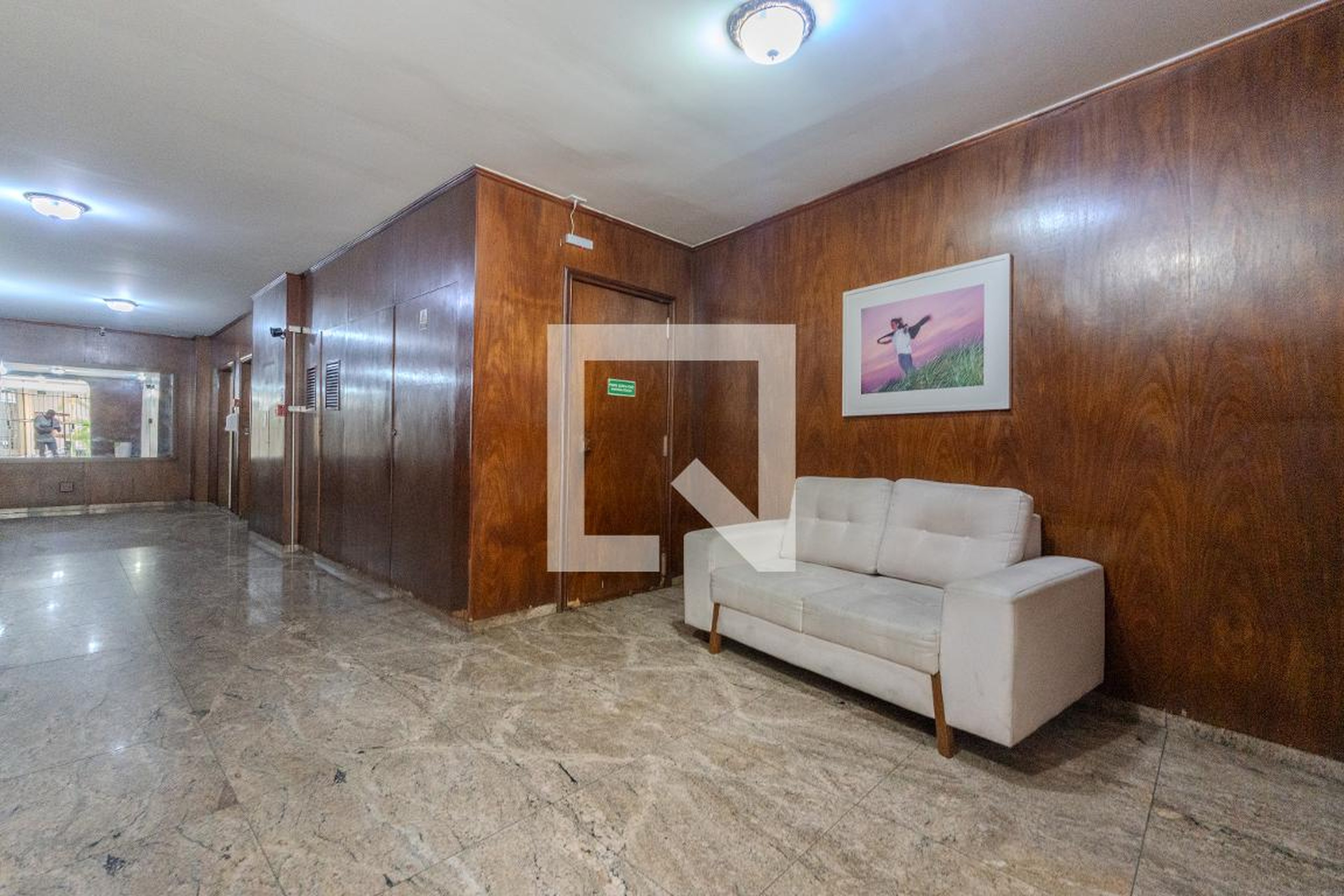 Hall de entrada - Casa Blanca