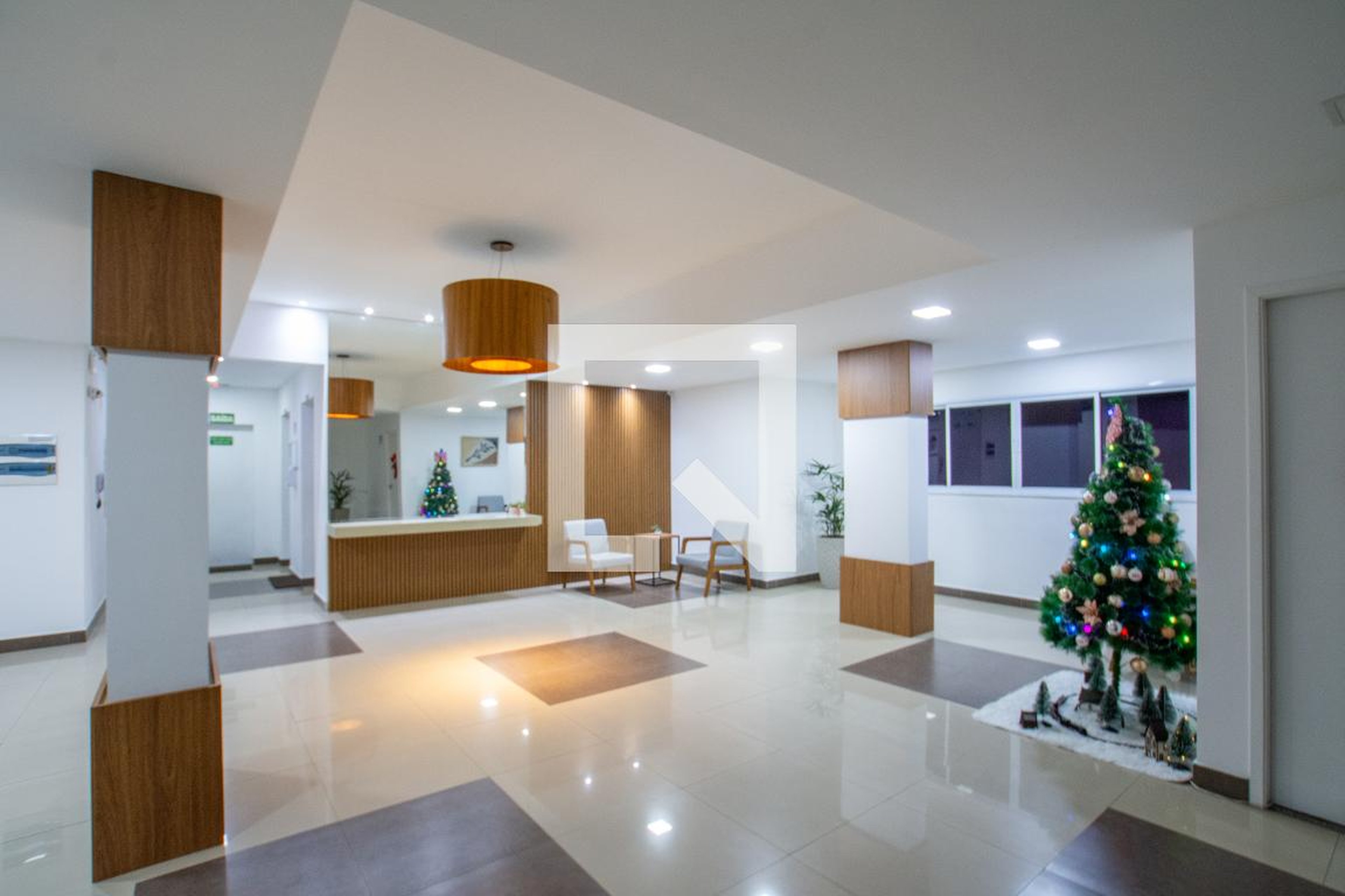 Hall social - Residencial Porfírio