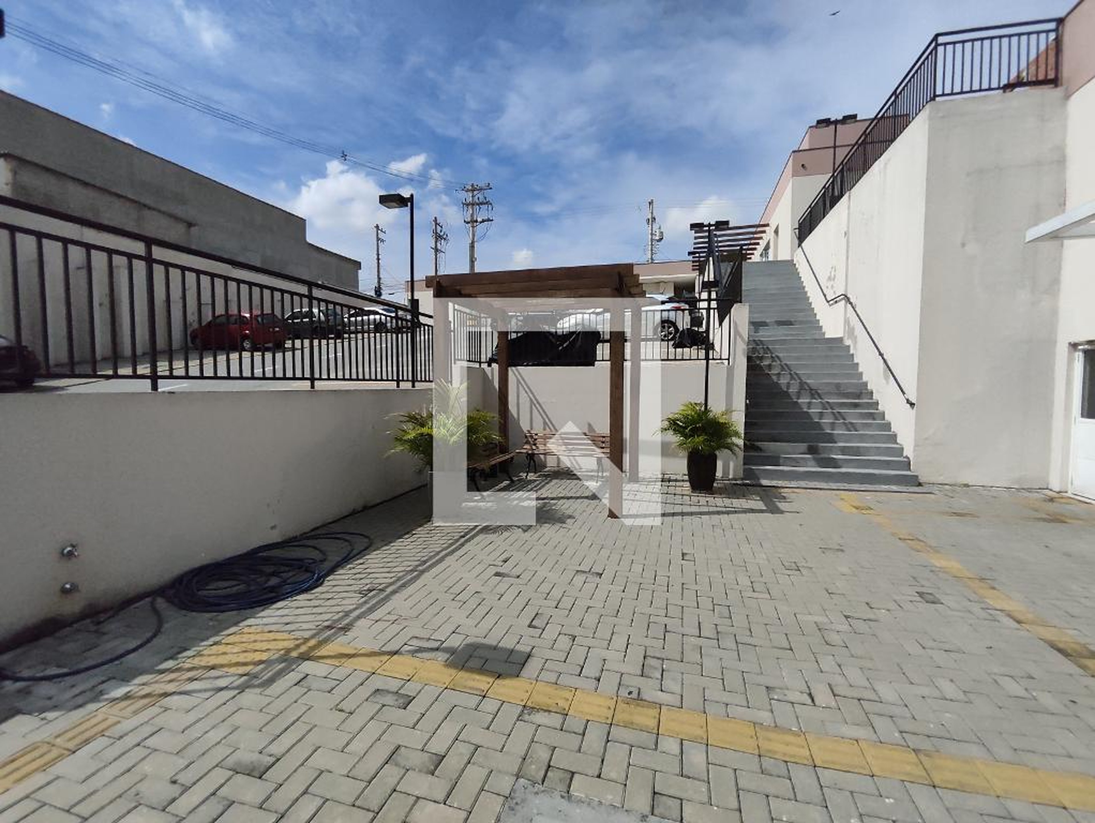 Fachada Condomínio Veredas de Ferraz