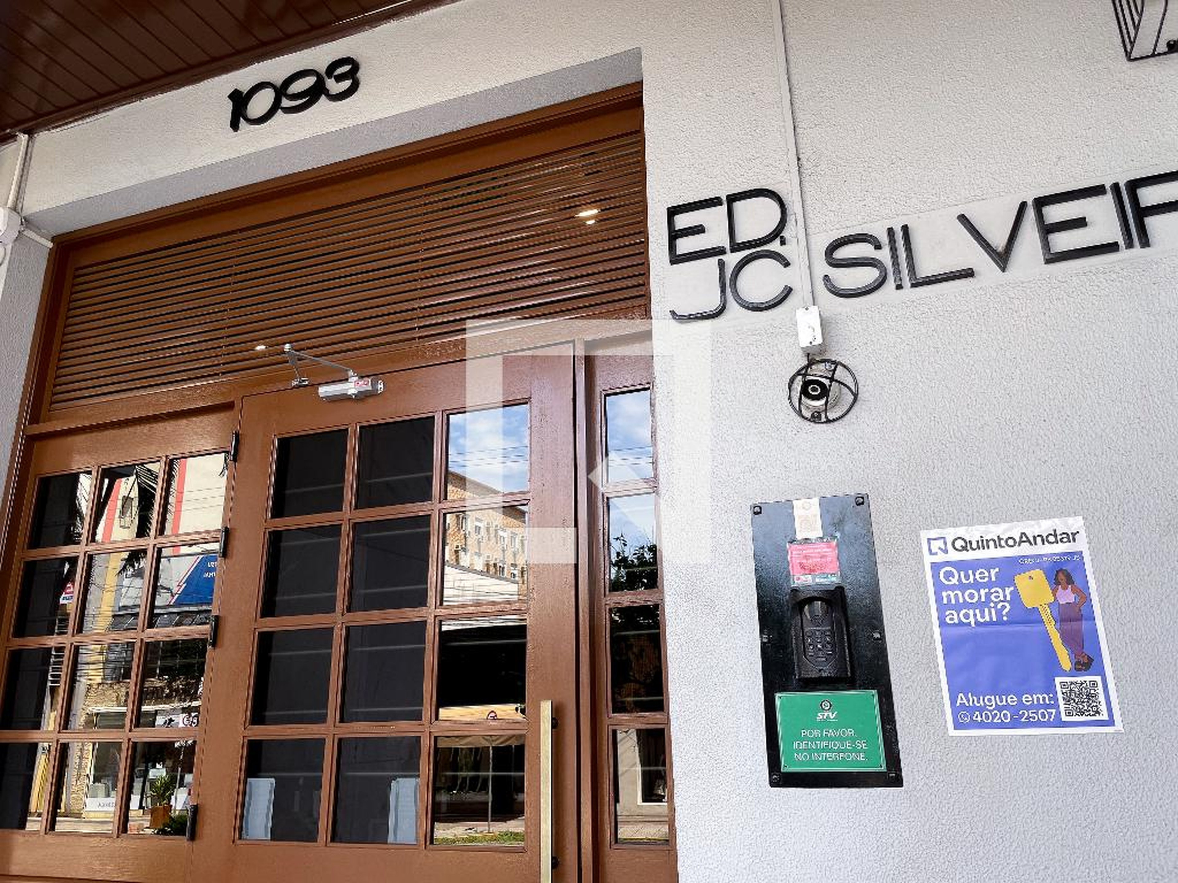Fachada Condomínio J.C. Silveira