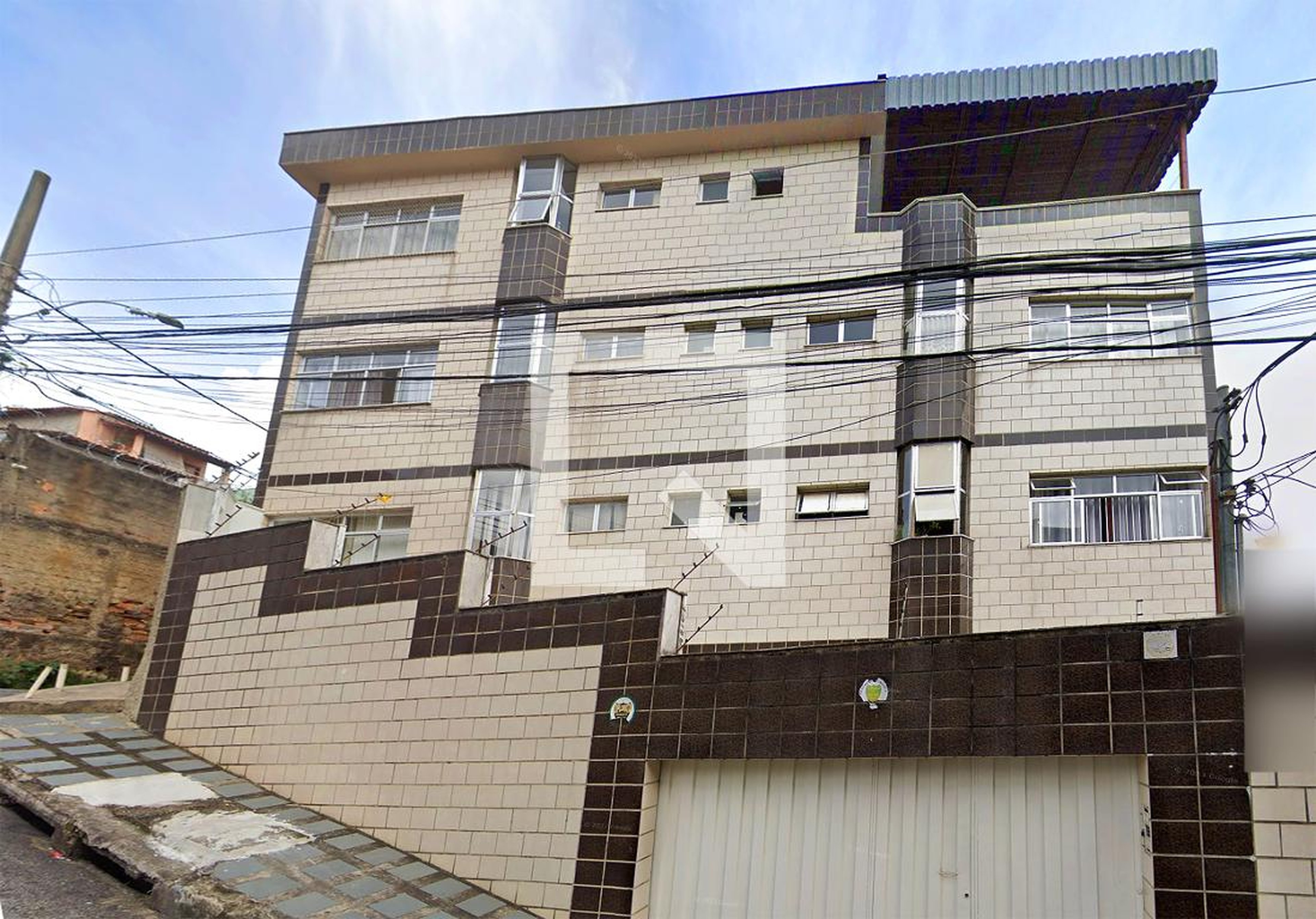 Fachada Condomínio em Rua Pureza, 56