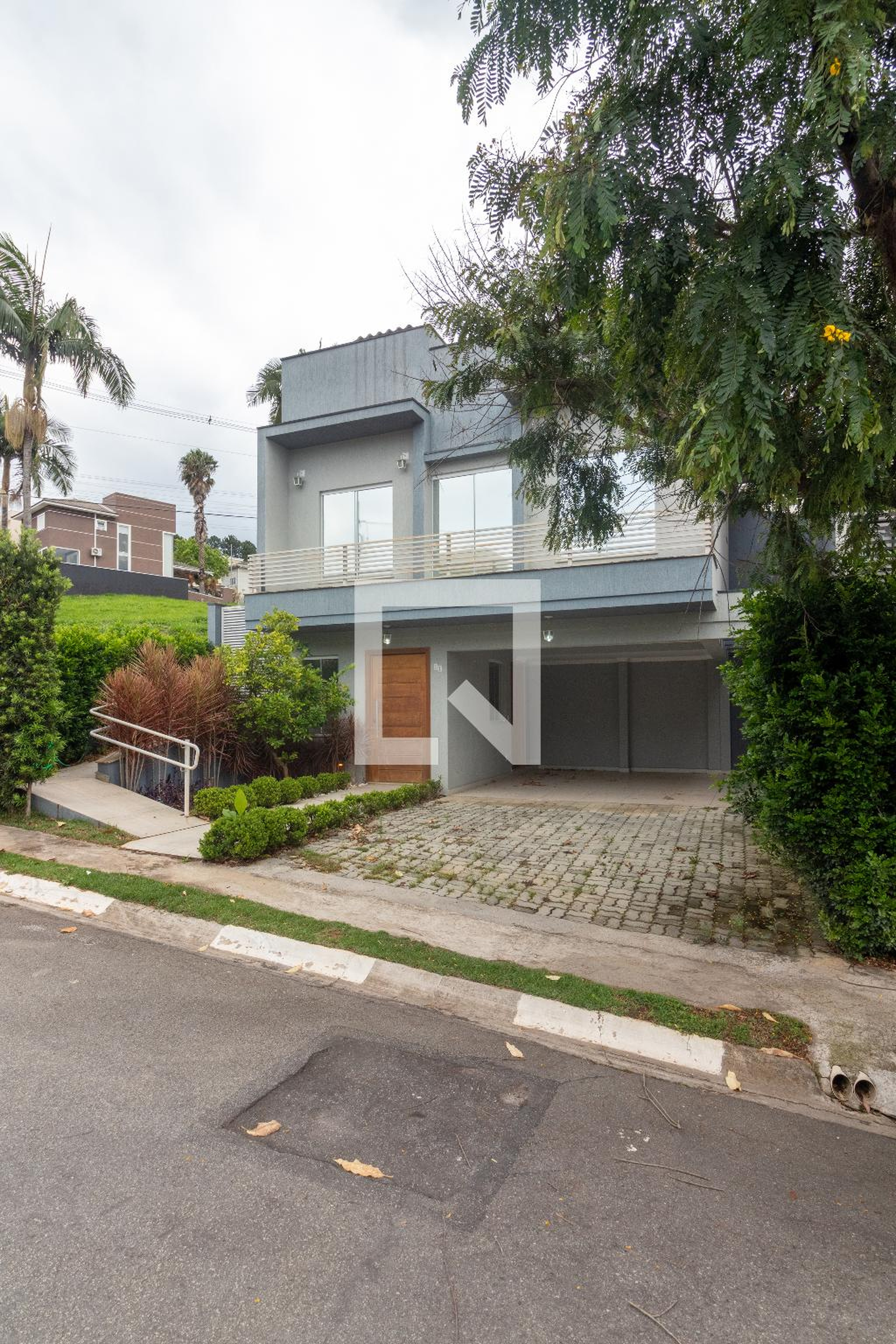 Fachada Condomínio em Alameda Cajá Mirim, 31