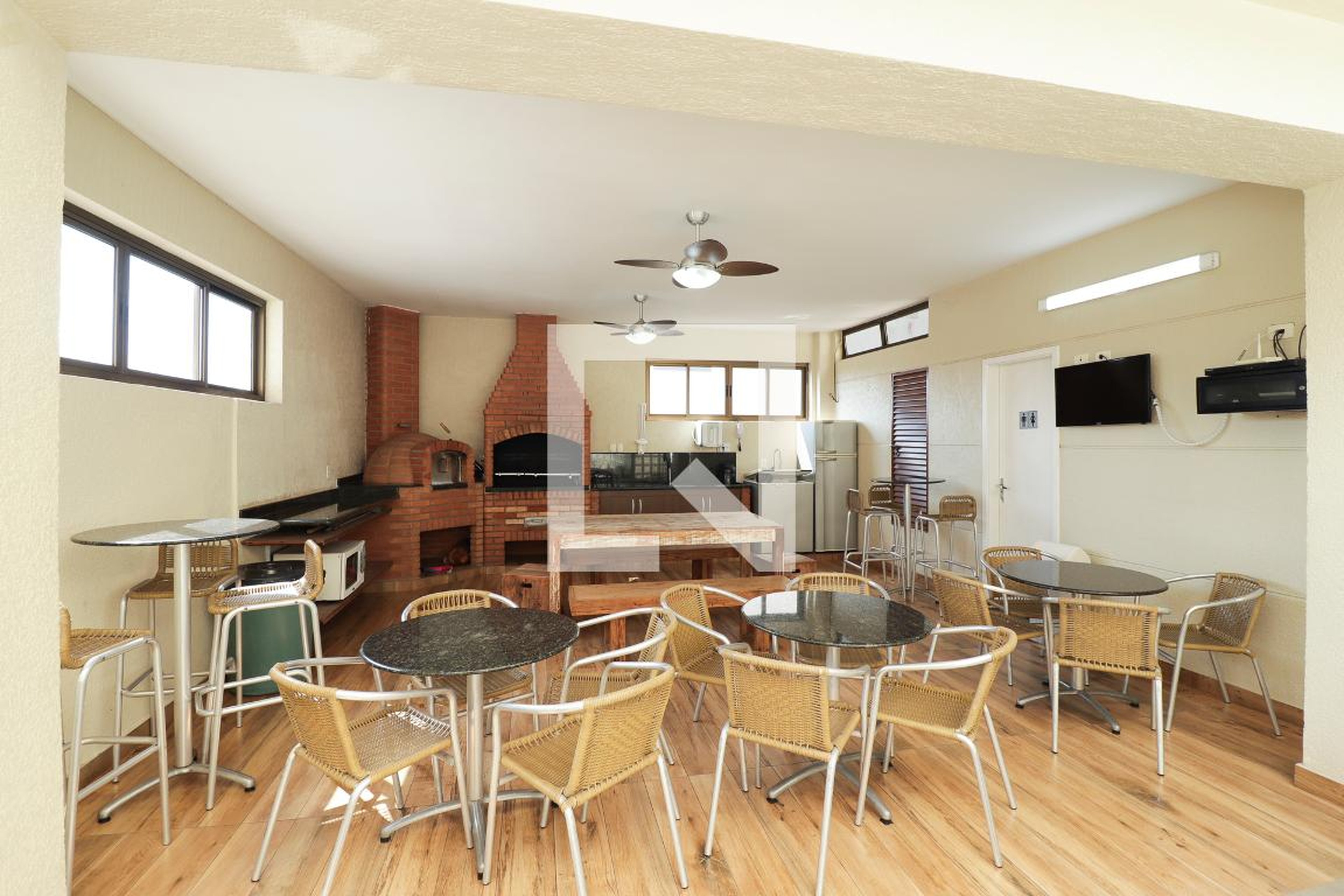 Churrasqueira - Mont Blanc Residencial