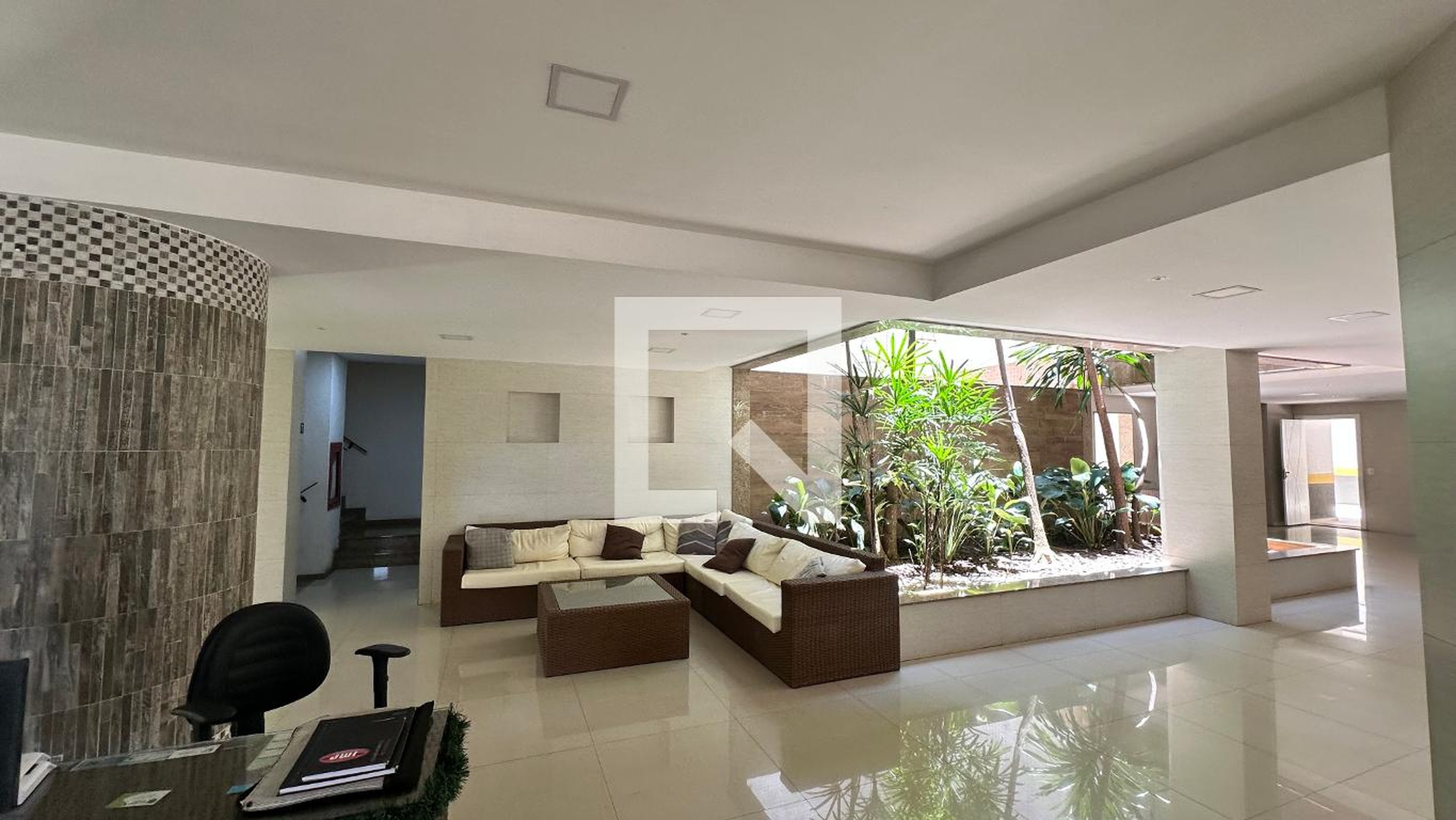 Área comum - Edifício Dubai Gold I