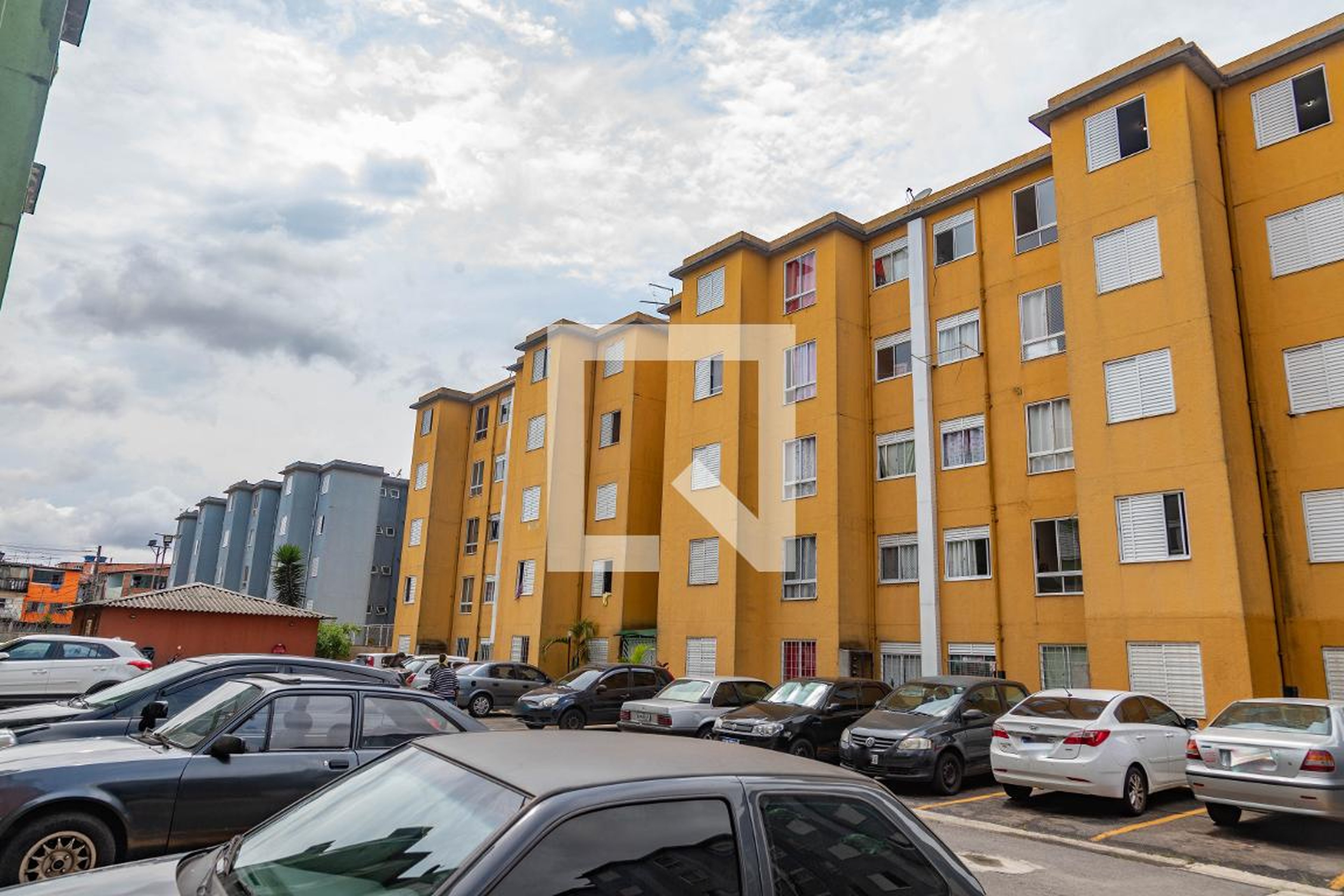 Área comum - Conjunto Residencial Mazza Ferro 2