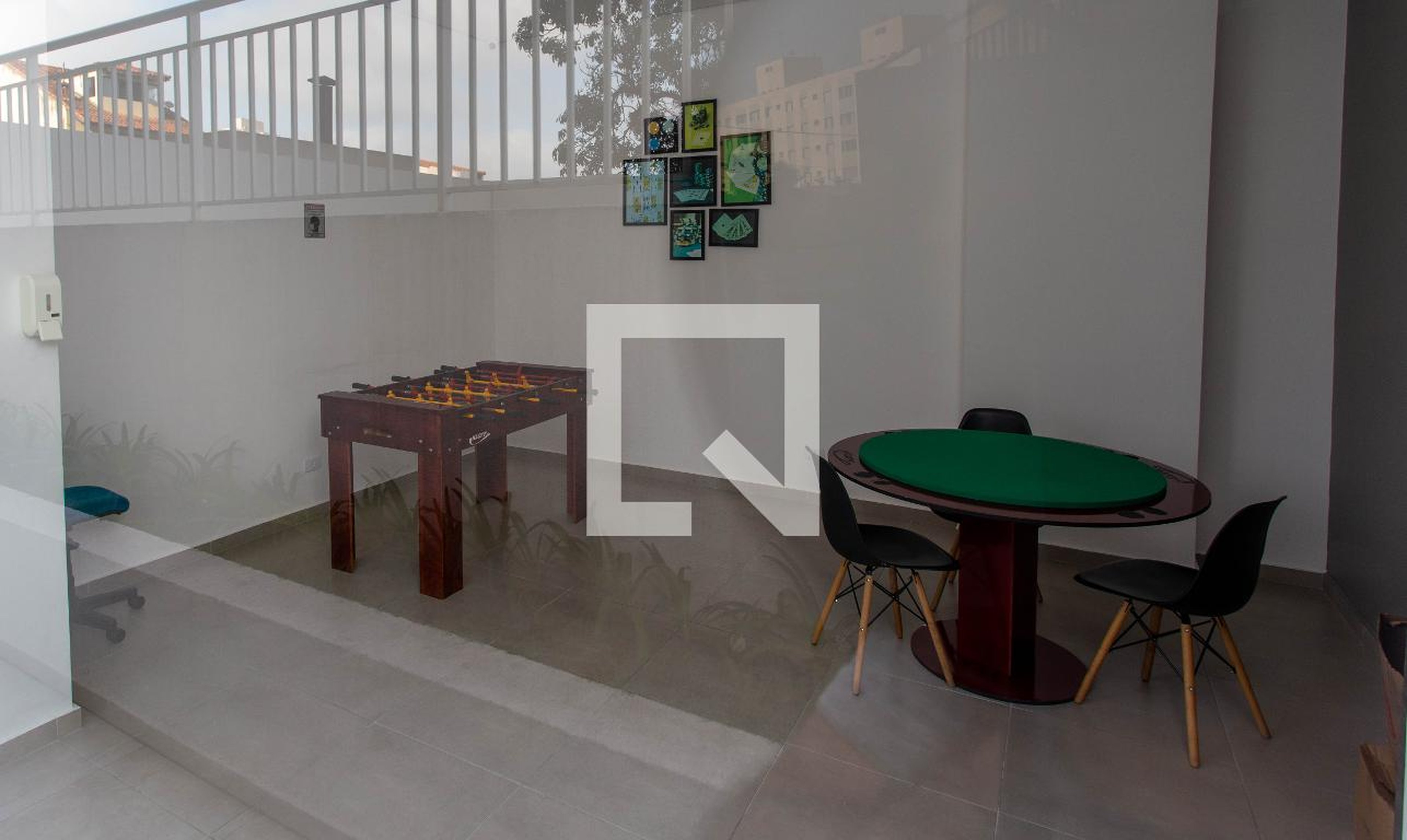 Salão de jogos - Levita  Clube