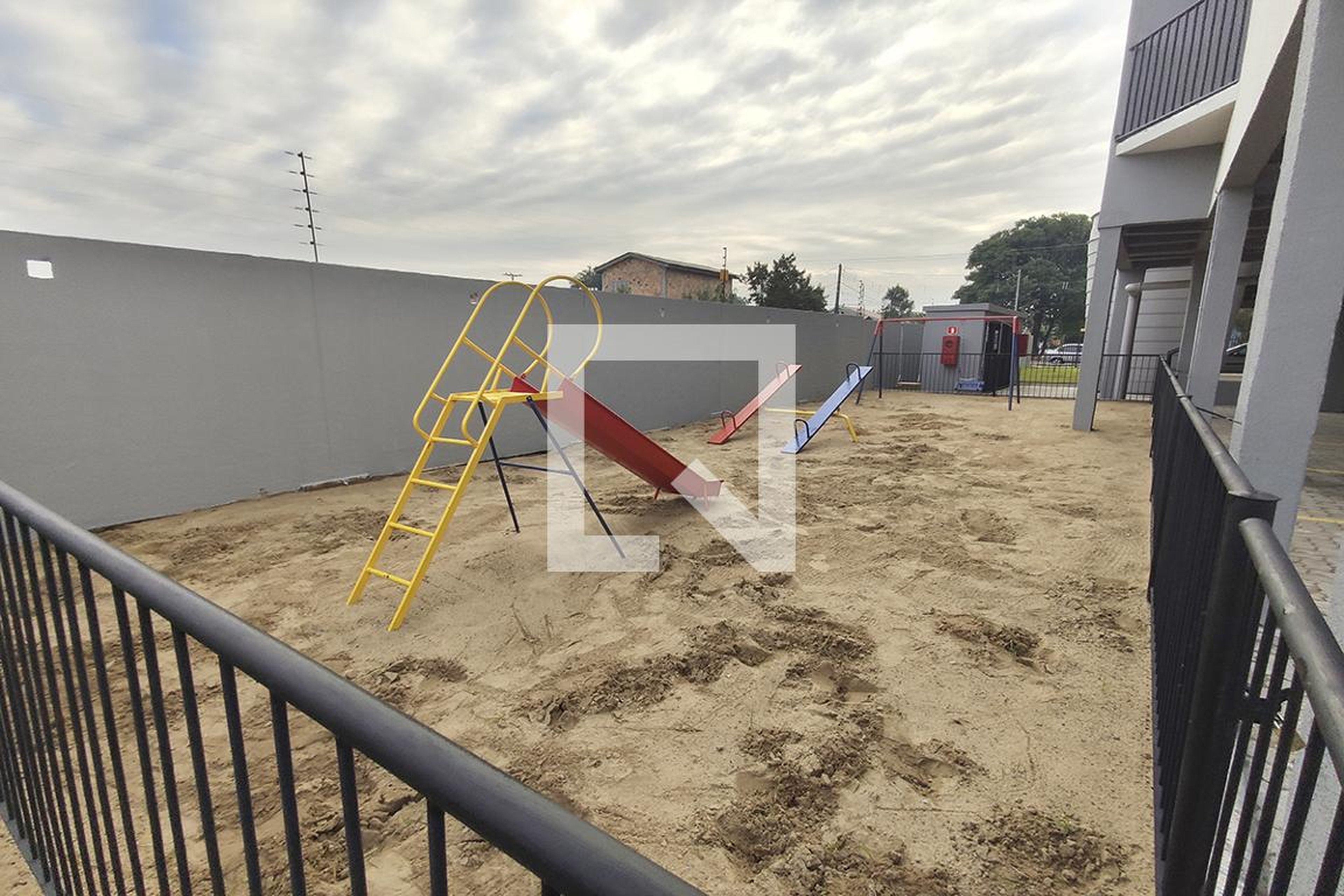 Área comum - Playground - 